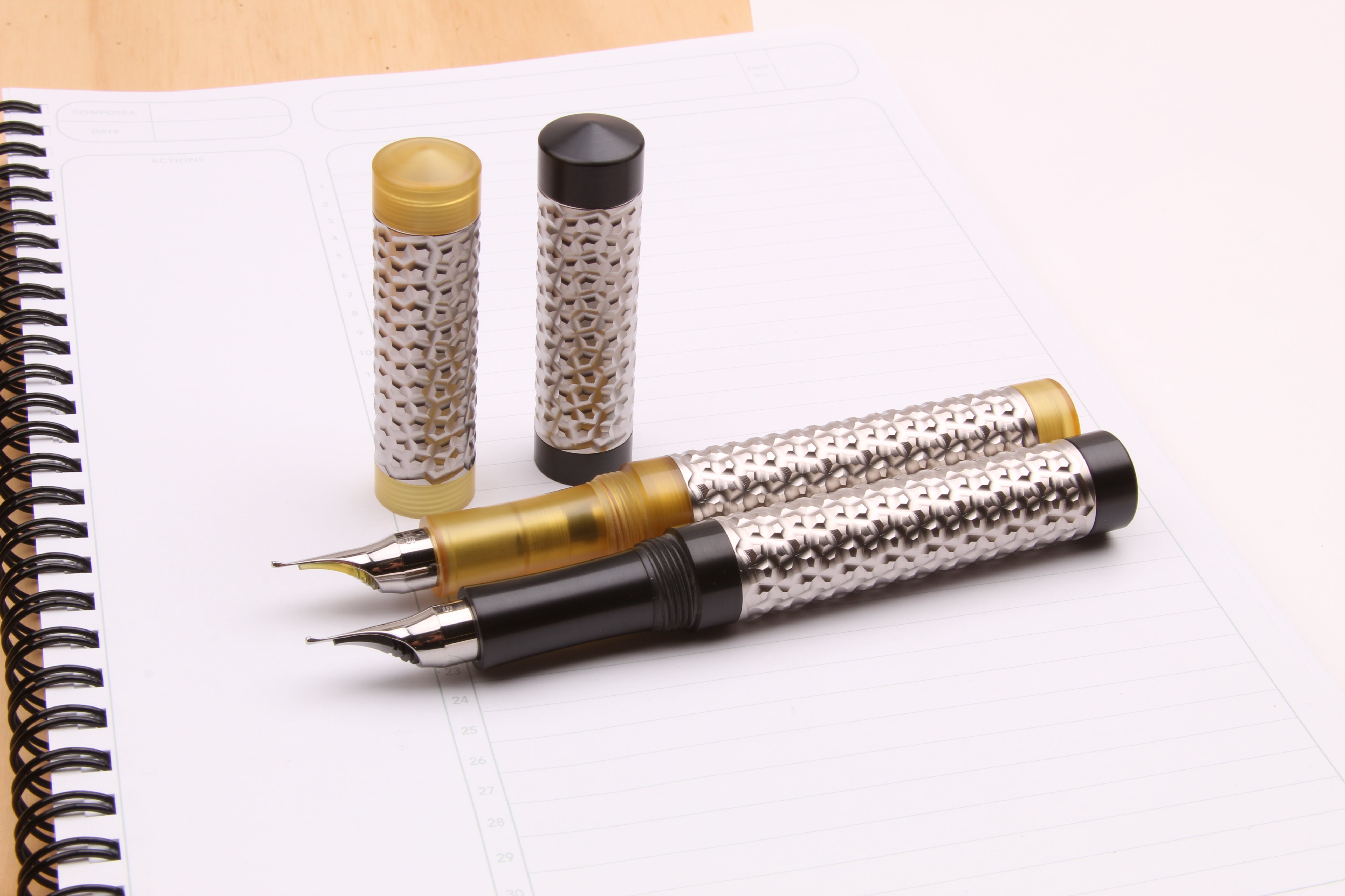 Quick workshop update! We moved! Also, New Titanium Shell Pens, ballpoints, P6 and more!