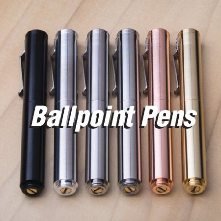 (C) Ballpoint Pens