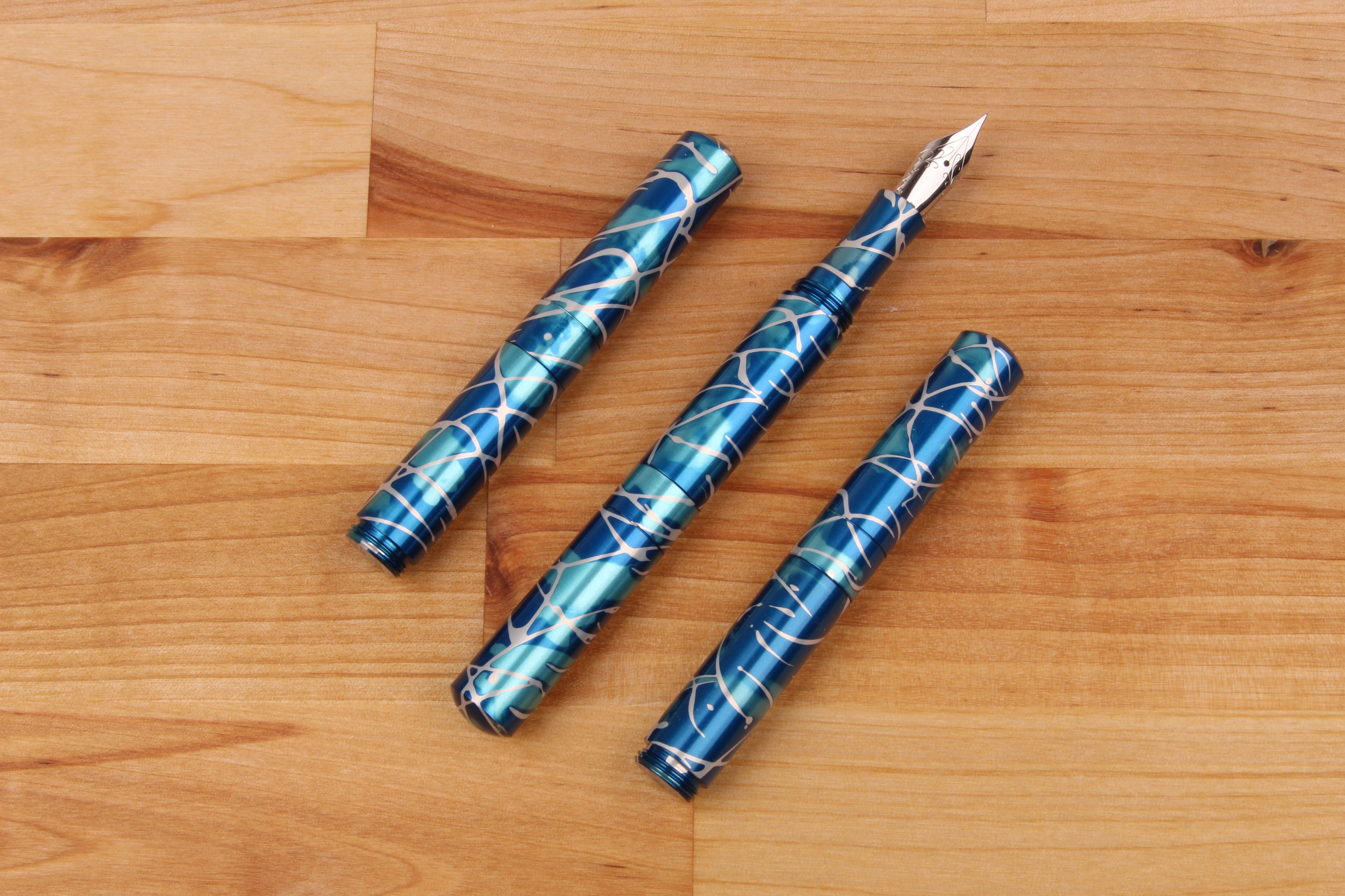 Anodized Aluminum "Pocket Six" Fountain Pen