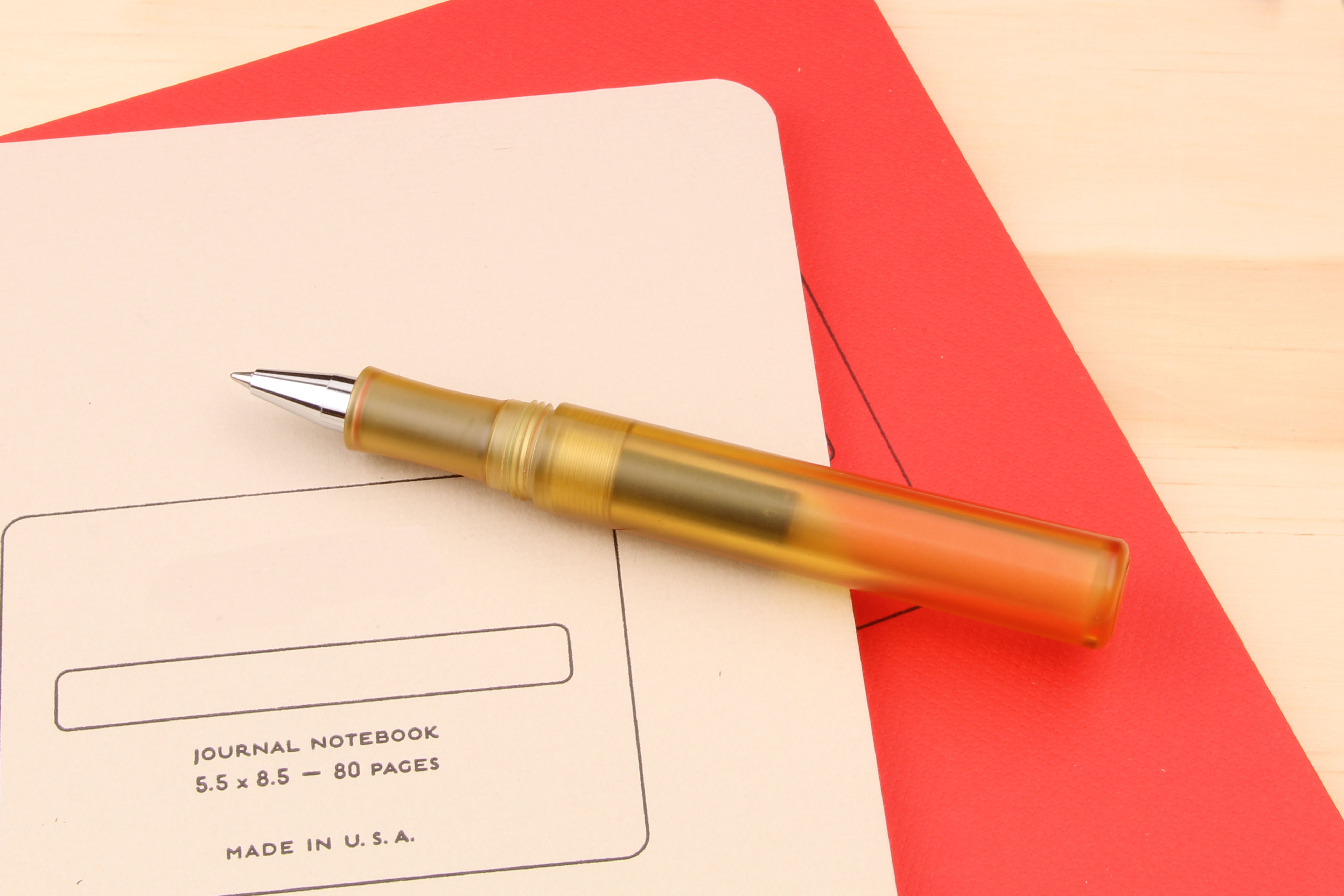 Engineered Plastics "Full Sized" Inkball Pen - Ultem/Peek/Black Ultem