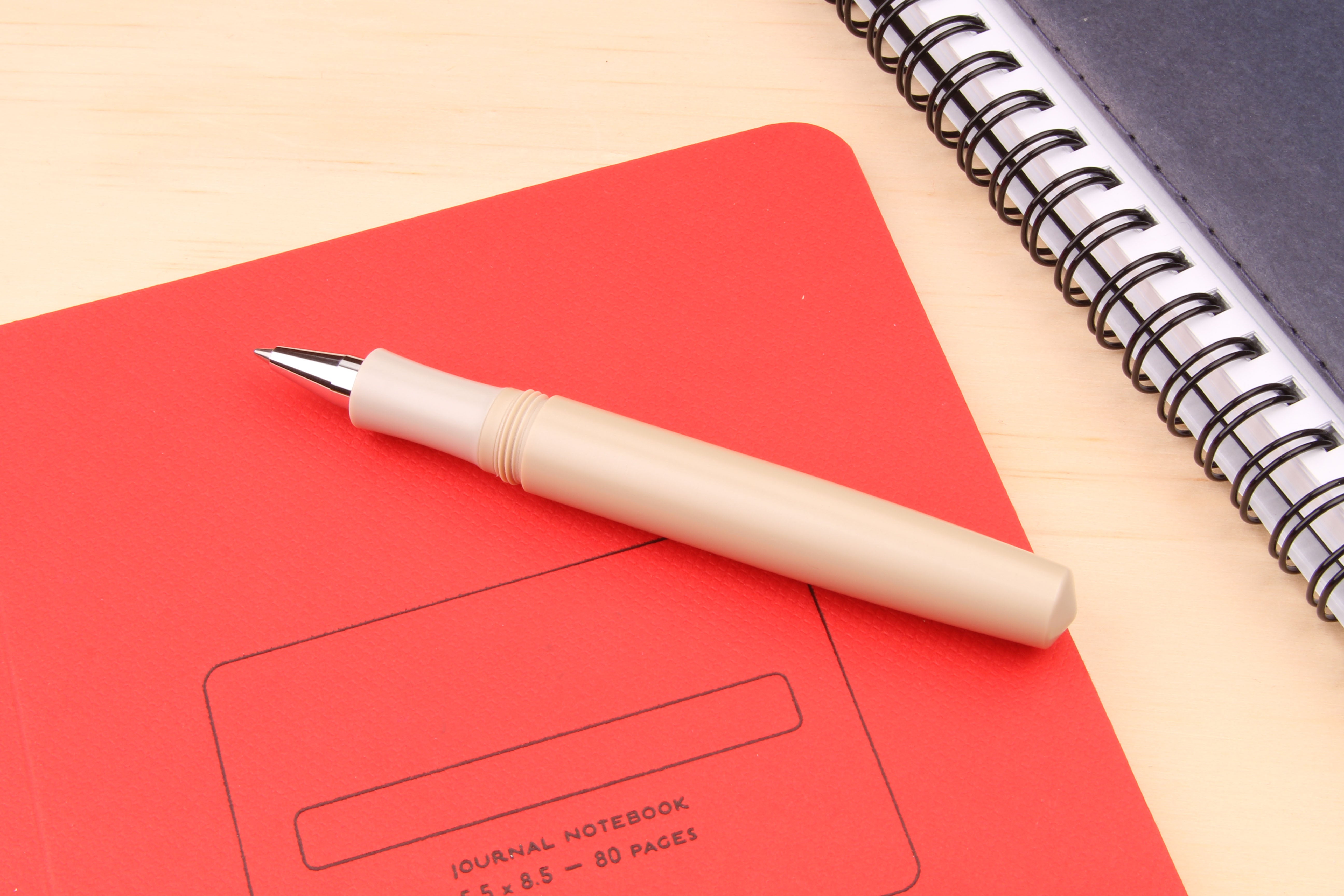 Engineered Plastics "Full Sized" Inkball Pen - Ultem/Peek/Black Ultem