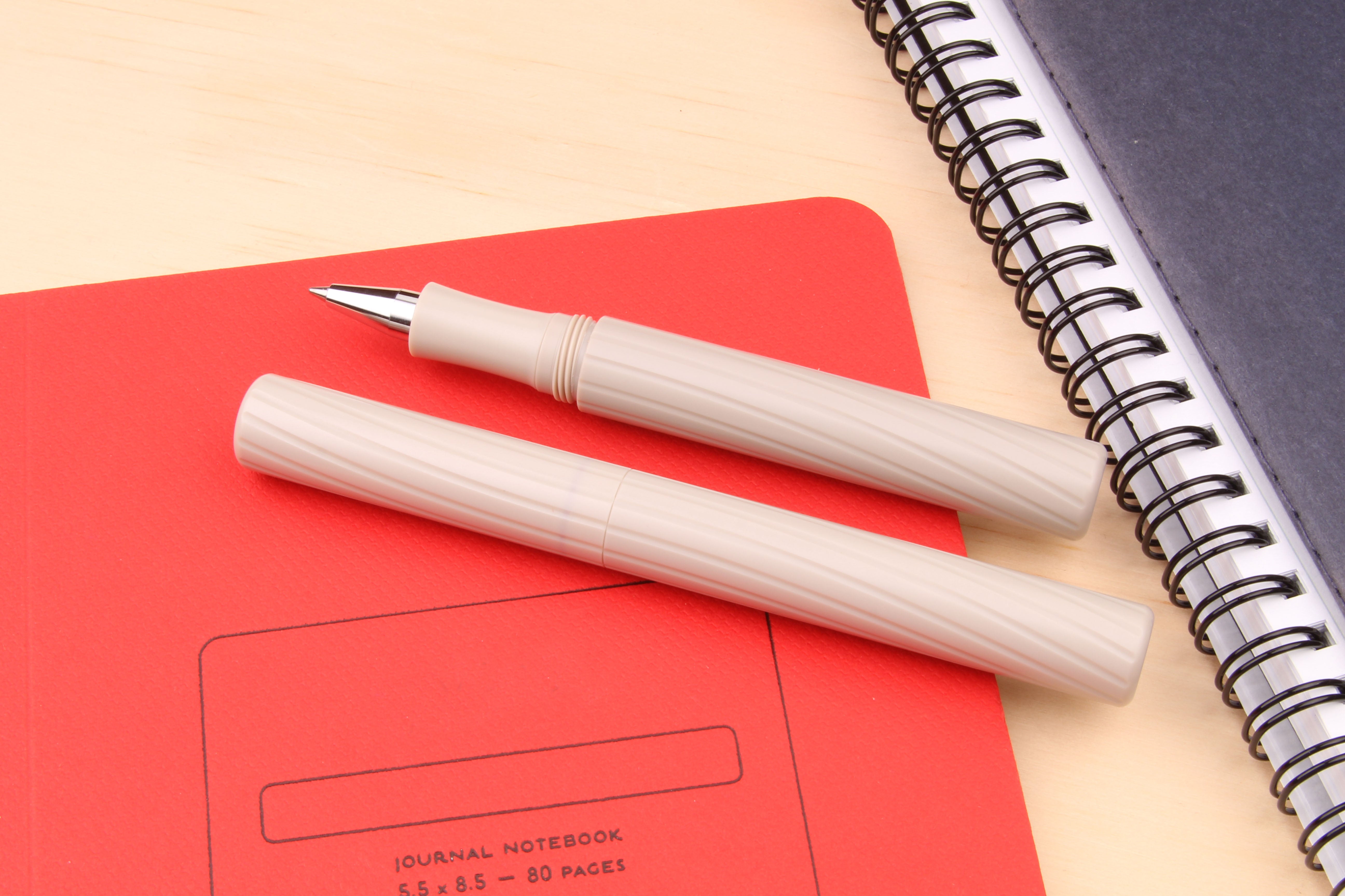 Engineered Plastics "Full Sized" Inkball Pen - Ultem/Peek/Black Ultem