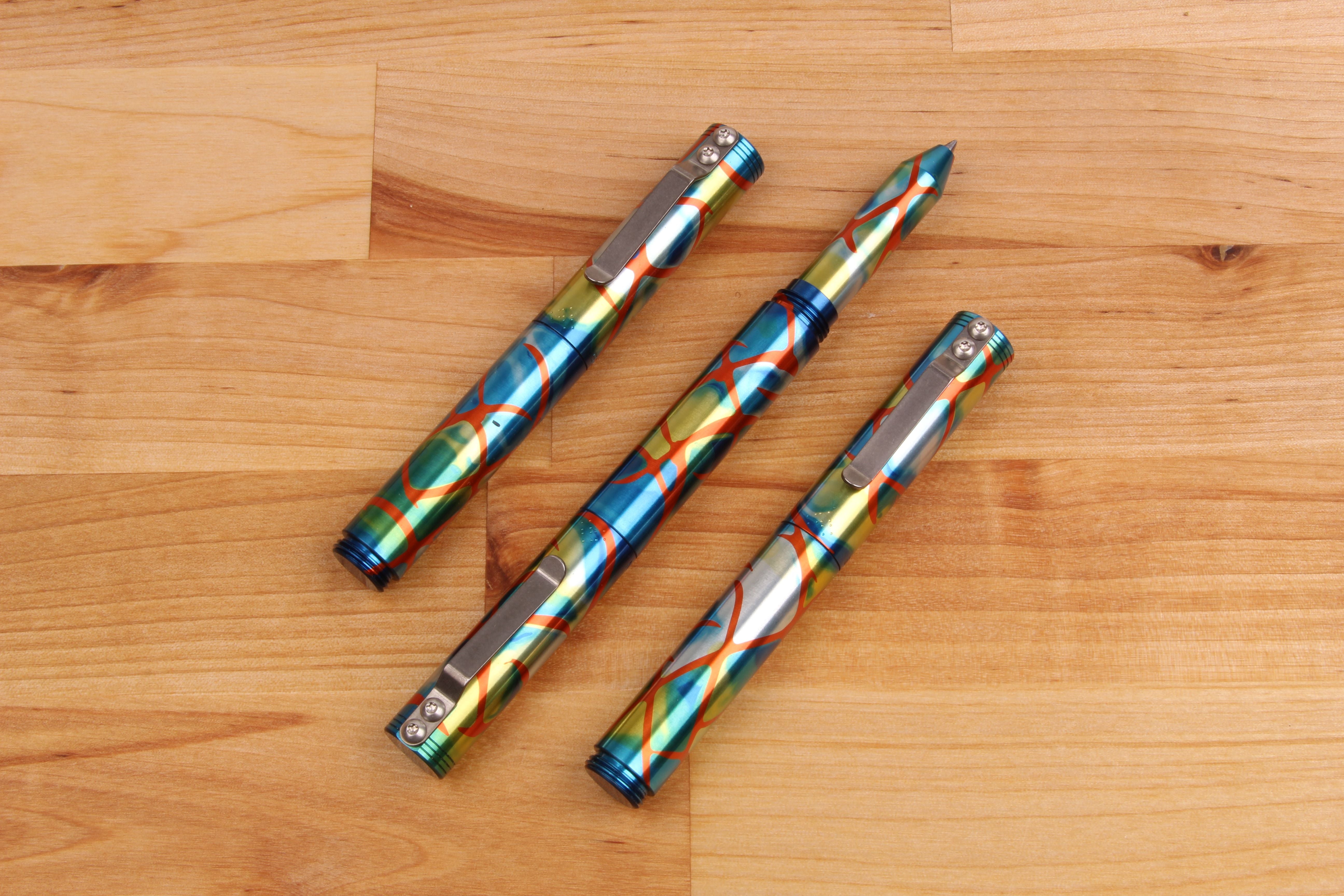 The Machined Pen V2
