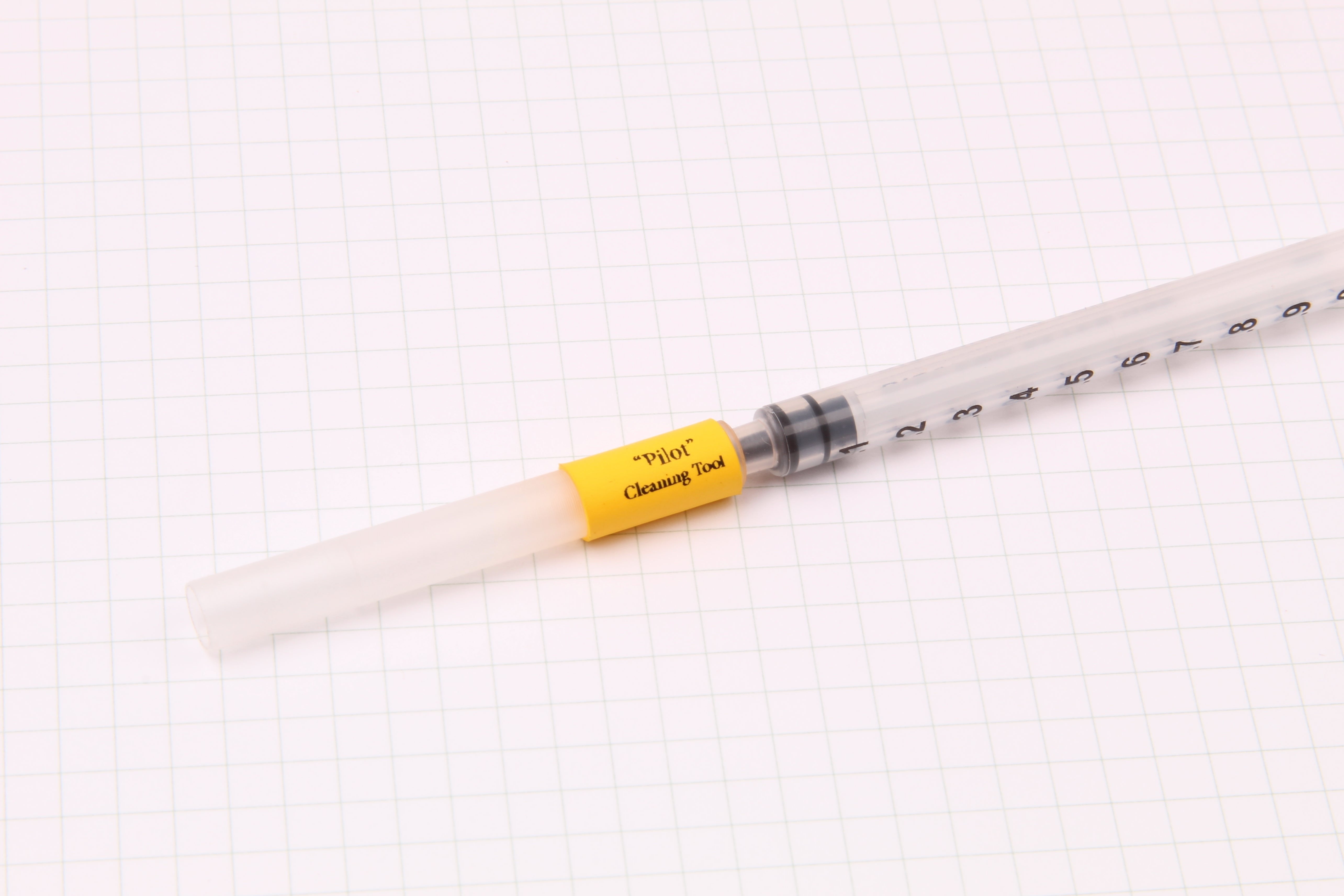 Luer Syringe Pen Cleaning Tool System