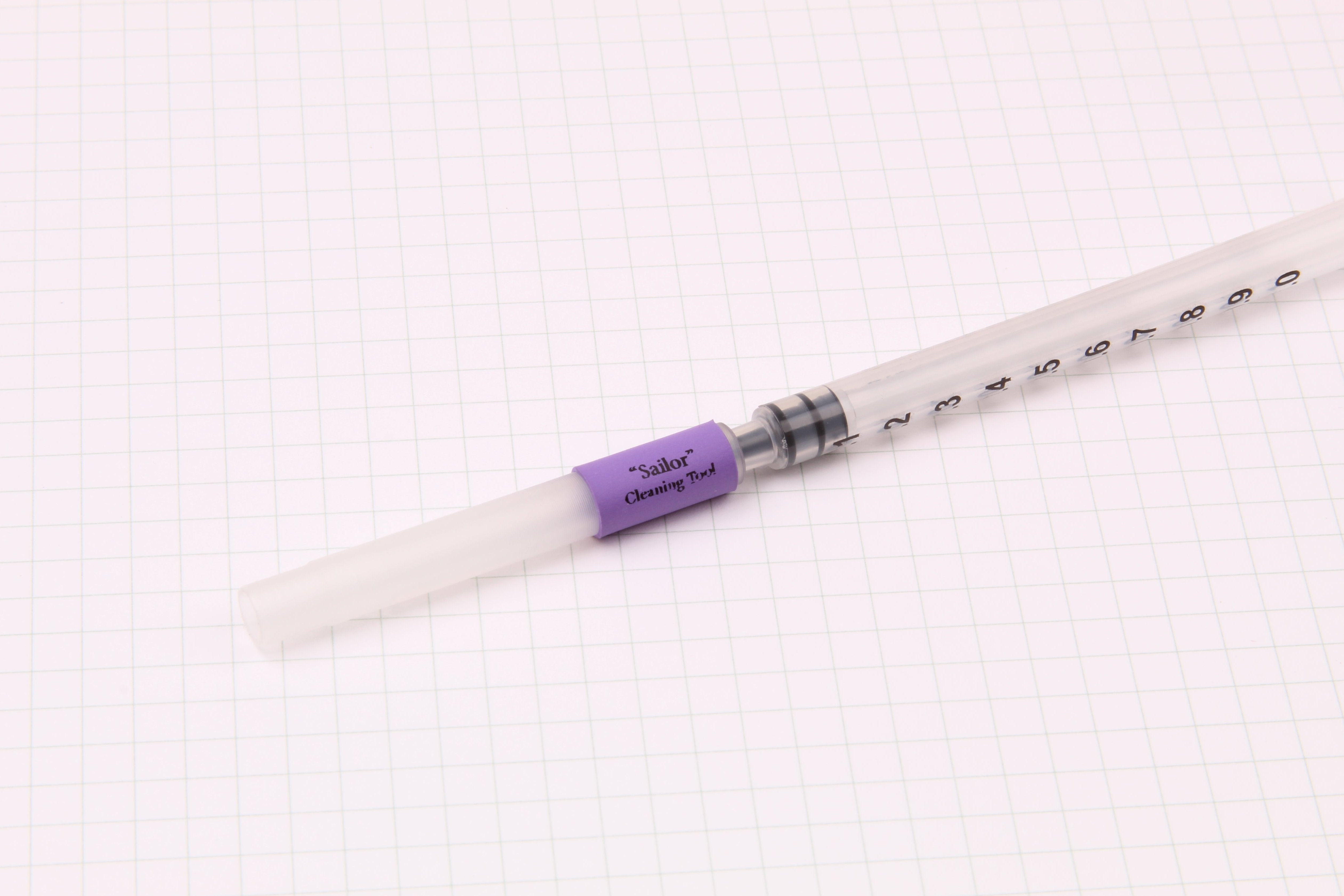 Luer Syringe Pen Cleaning Tool System