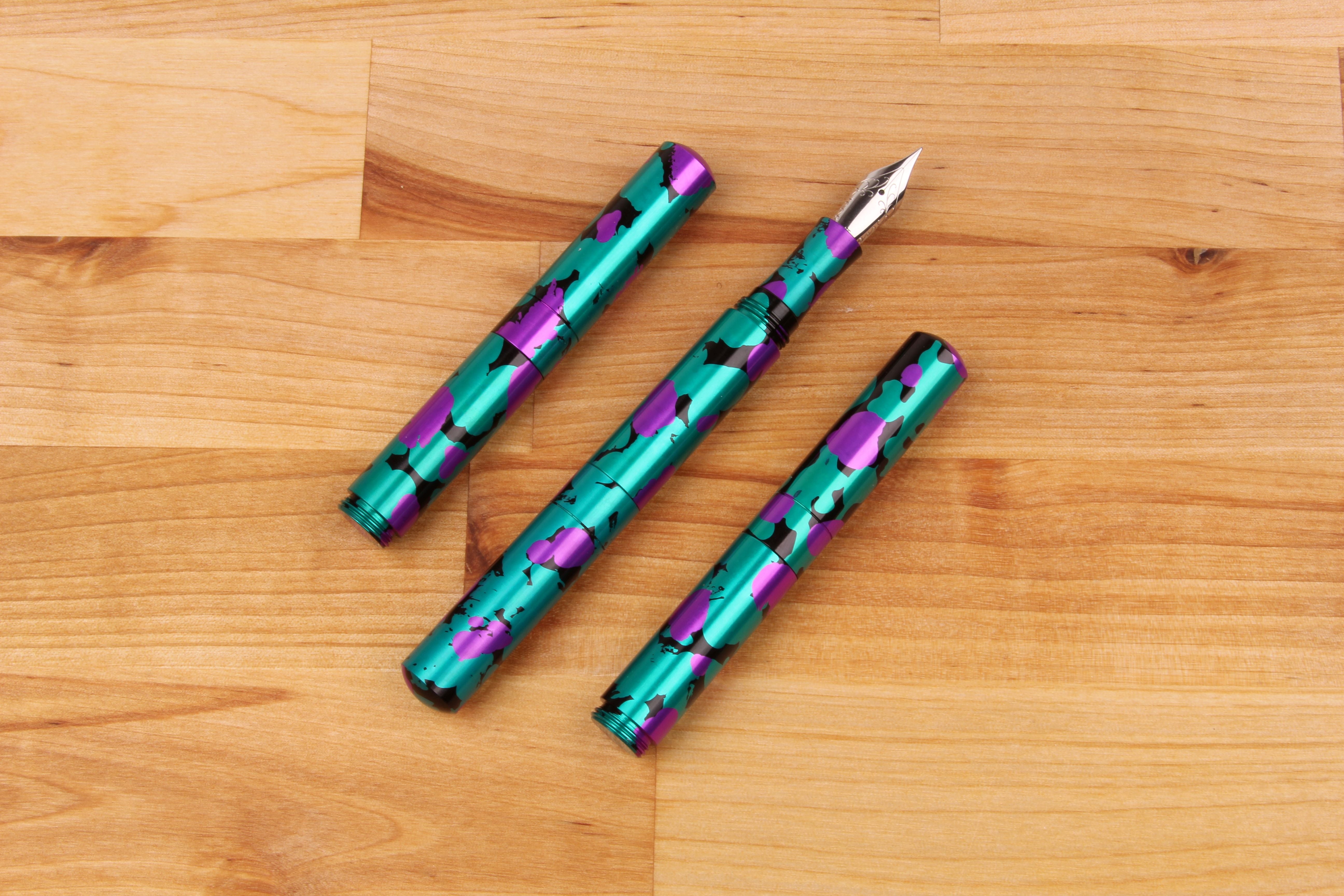 Anodized Aluminum "Pocket Six" Fountain Pen