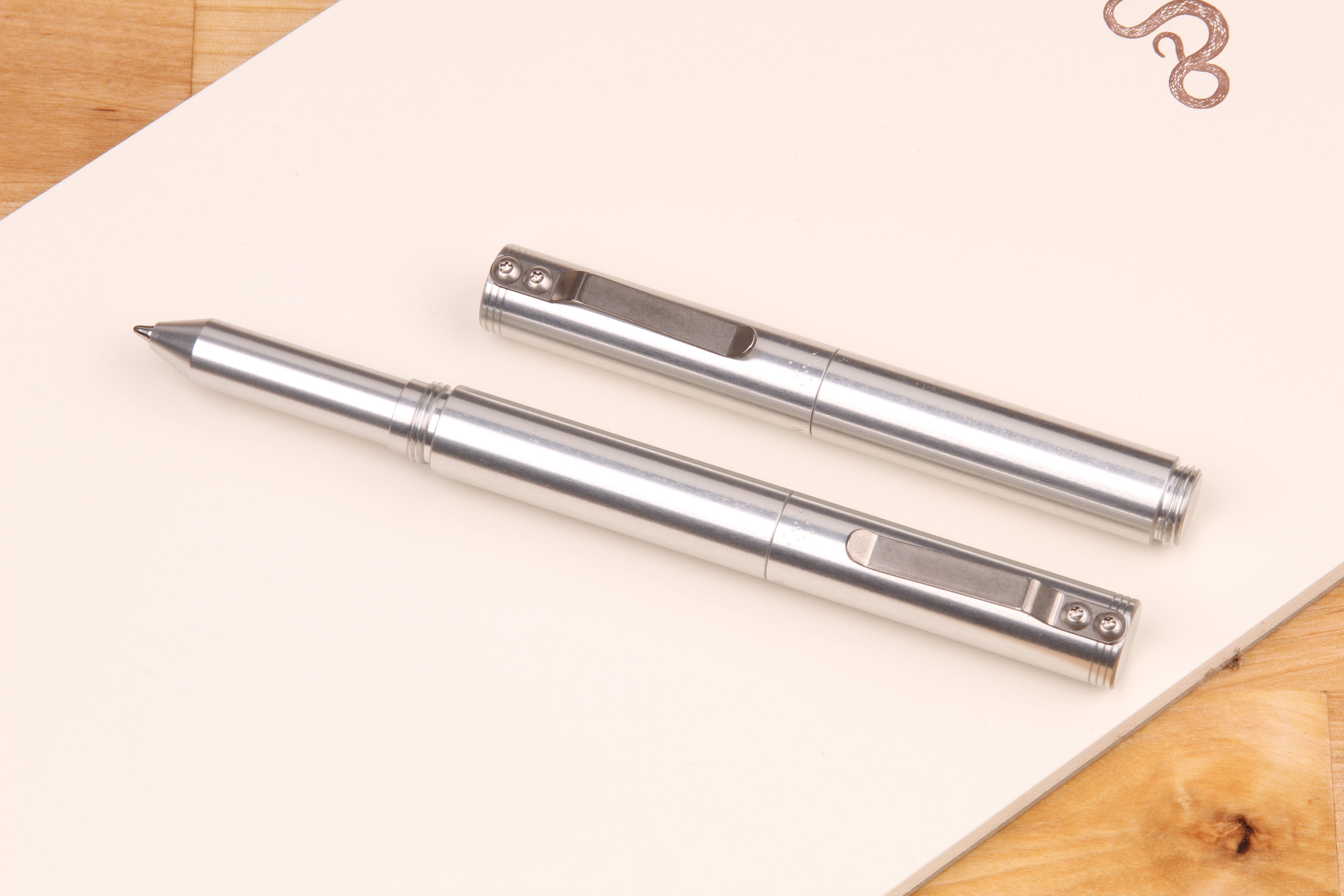 The Machined Pen V2