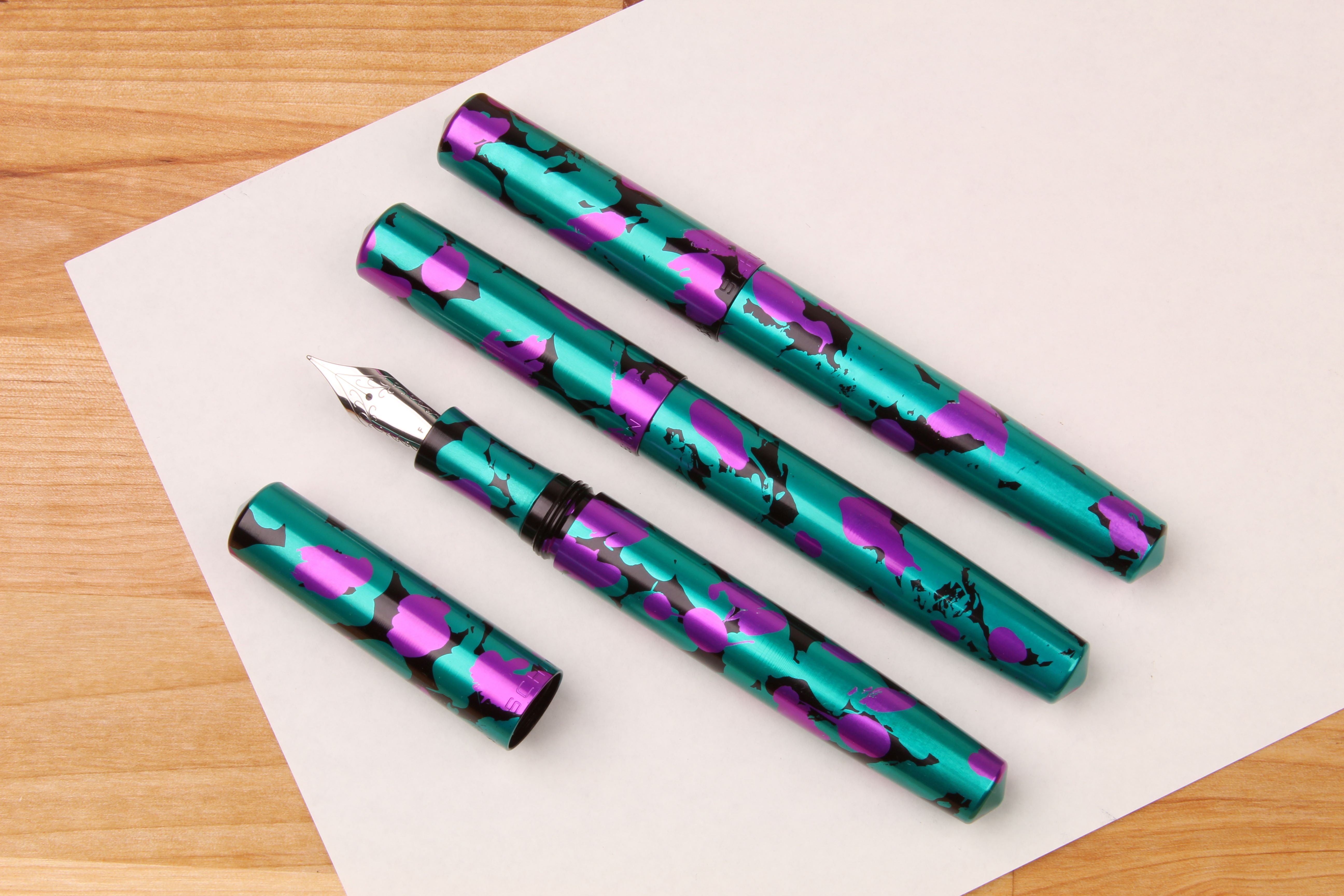 Anodized Aluminum "Full Sized" Fountain Pen