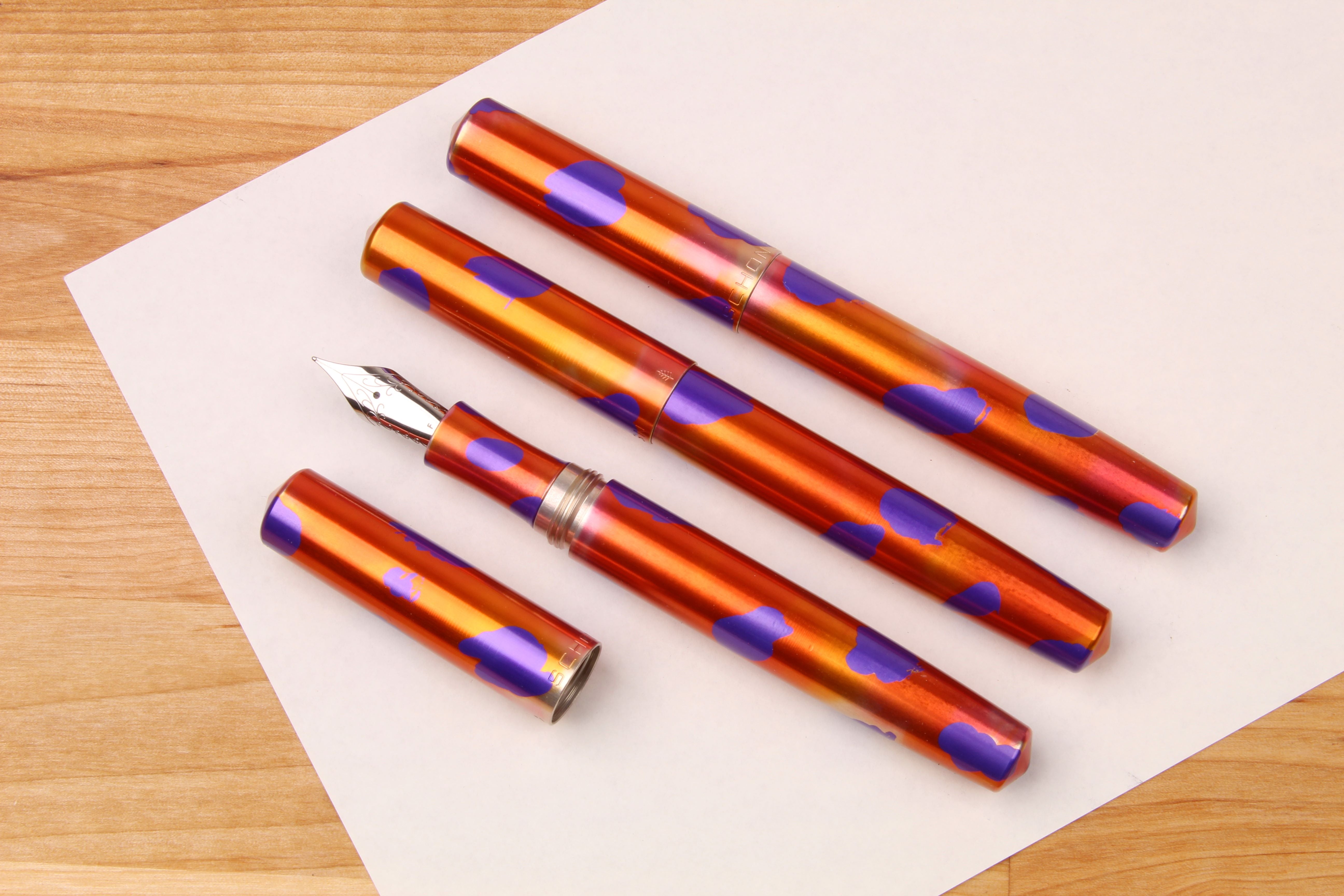 Anodized Aluminum "Full Sized" Fountain Pen