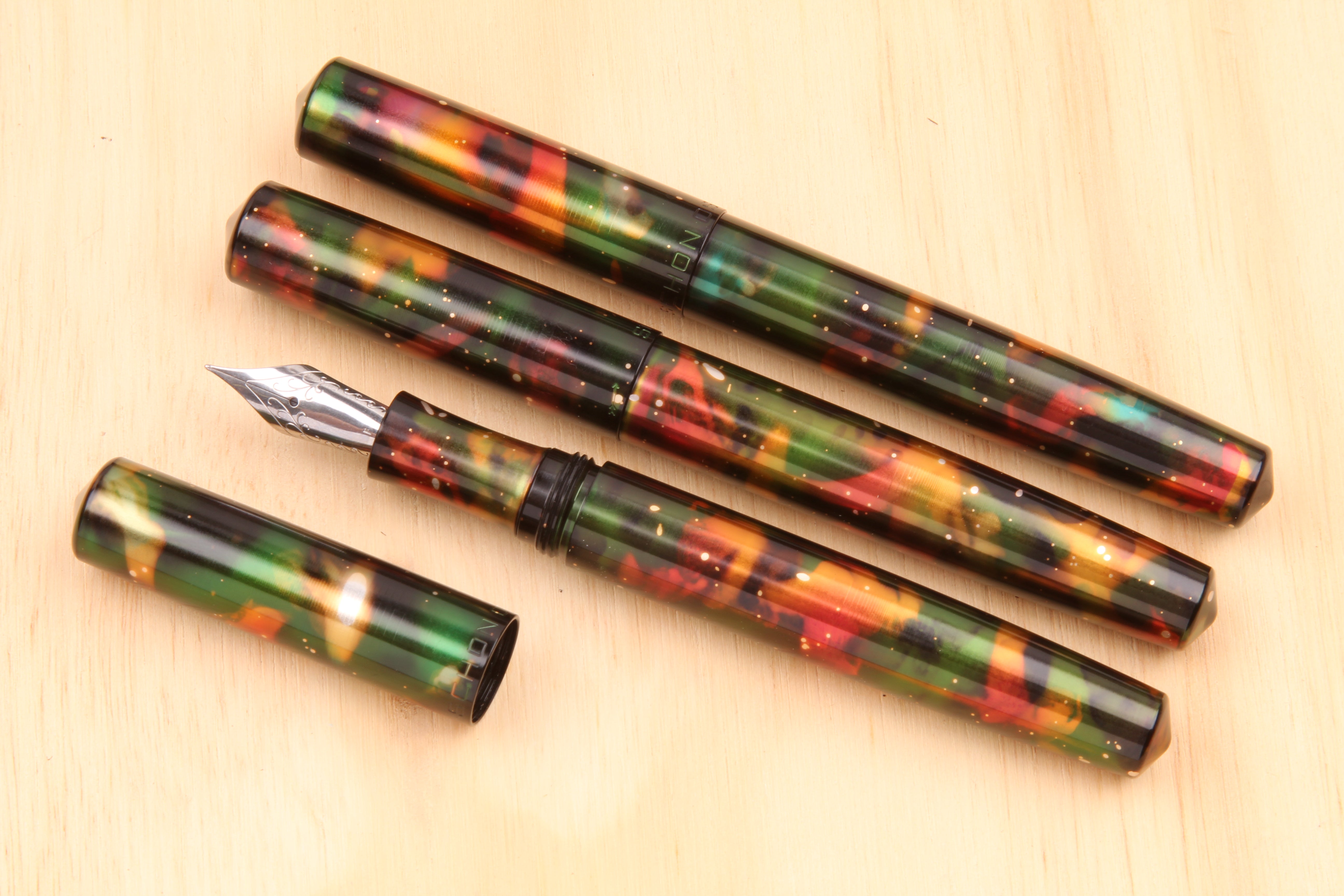 Anodized Aluminum "Full Sized" Fountain Pen