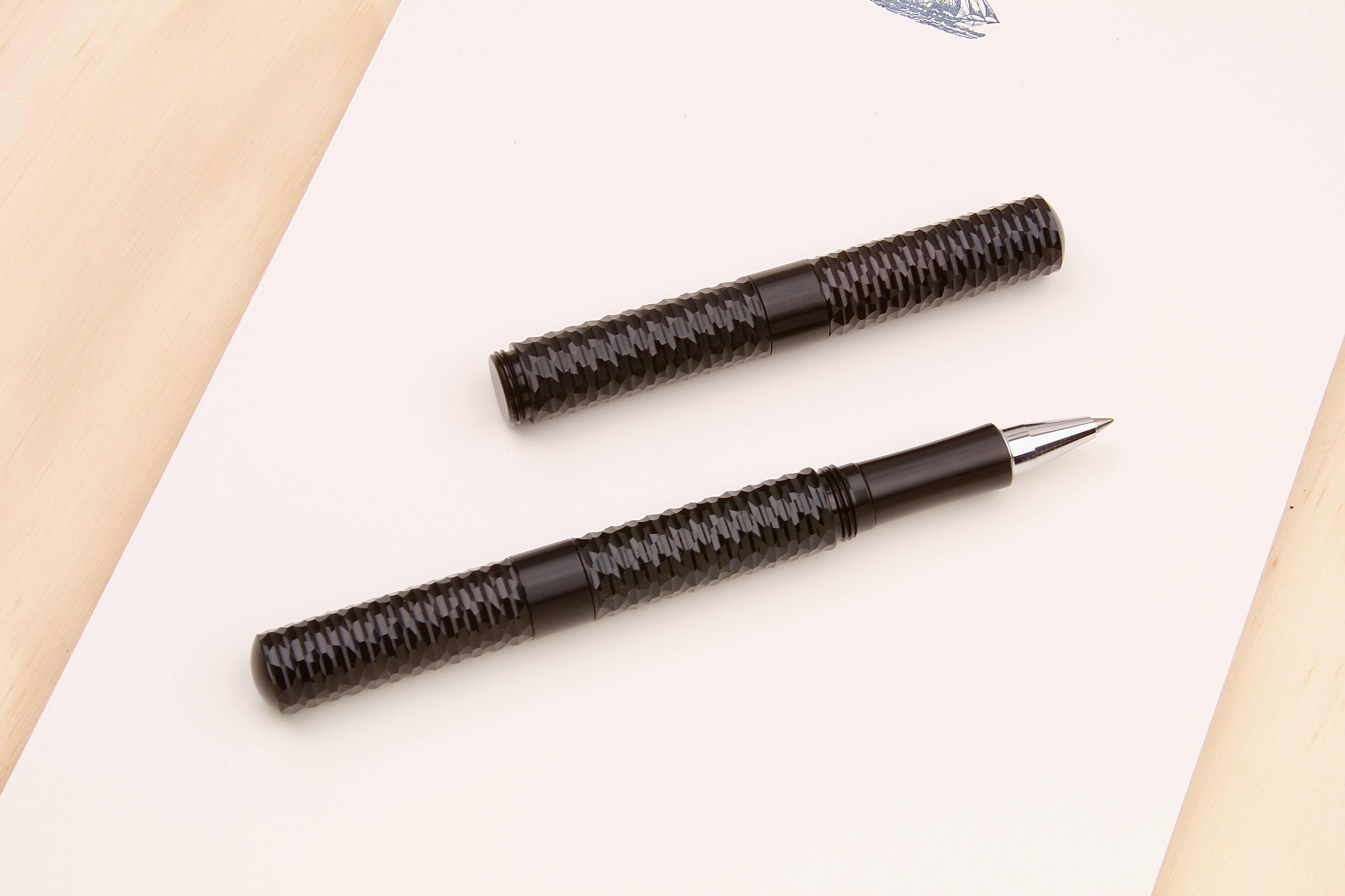 Anodized Aluminum "Pocket Six" Inkball Pen