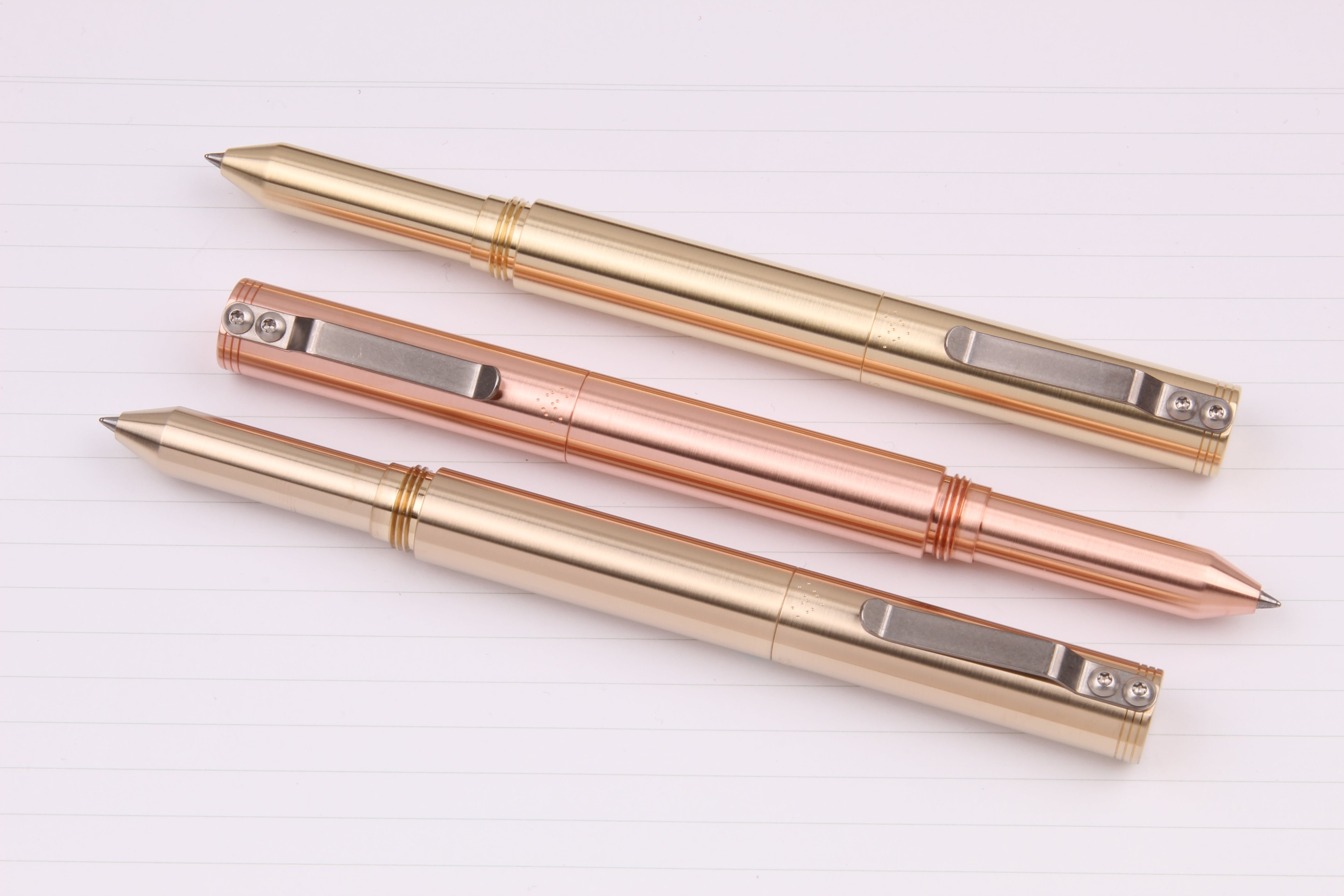 The Machined Pen V2