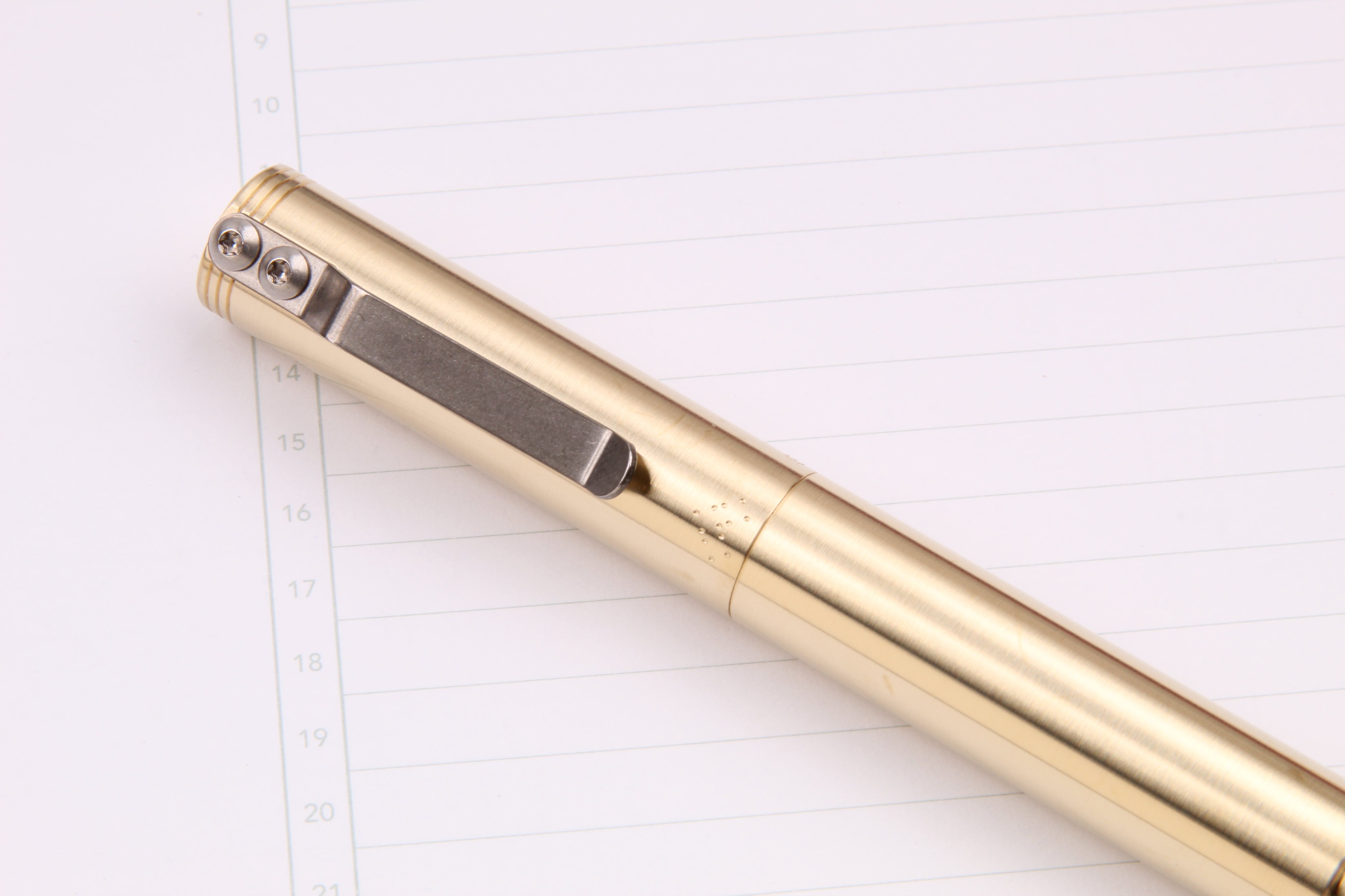 The Machined Pen V2 - The Anniversary Edition- Roller and Fountain Pen