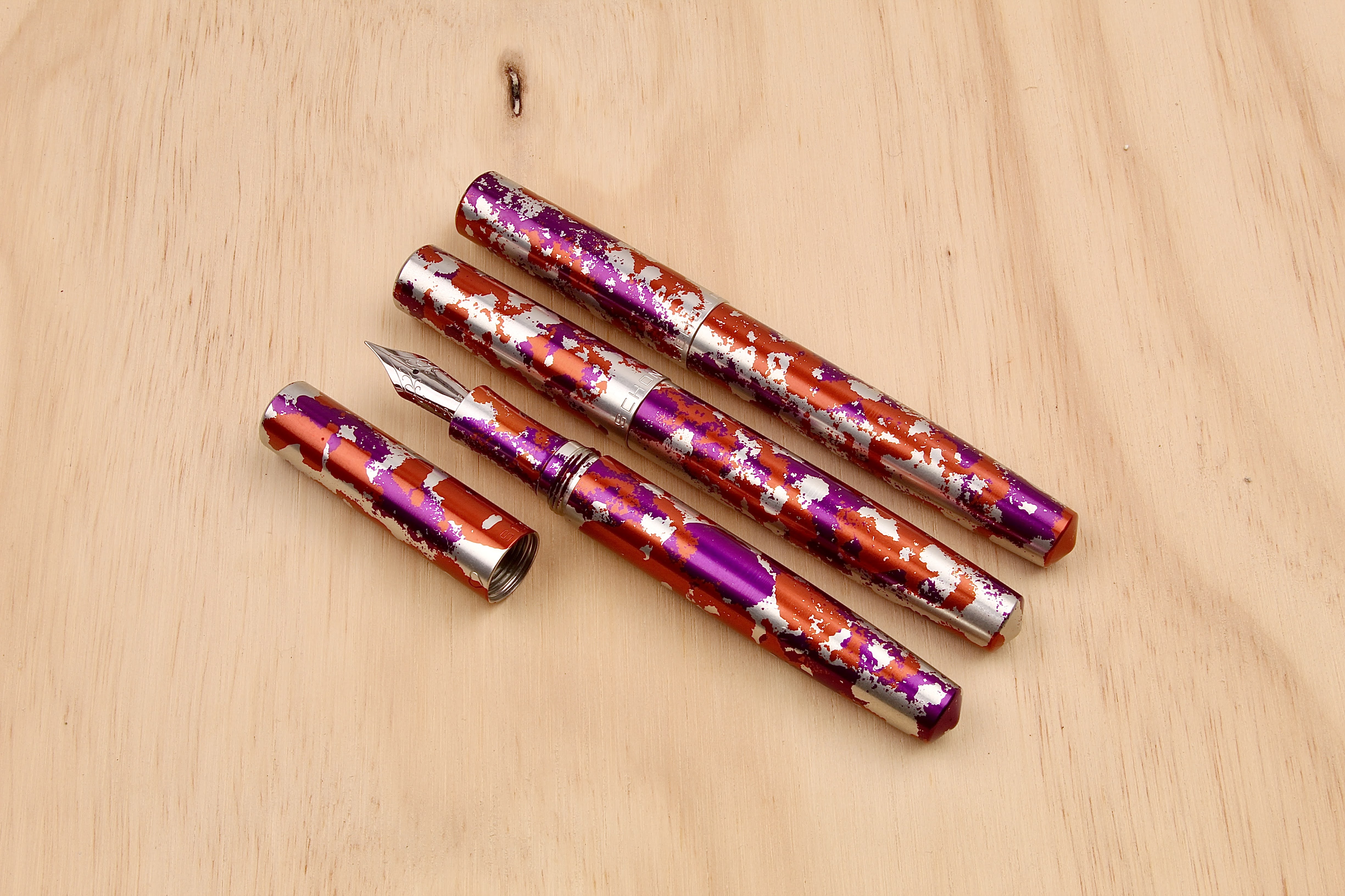 Anodized Aluminum "Full Sized" Fountain Pen