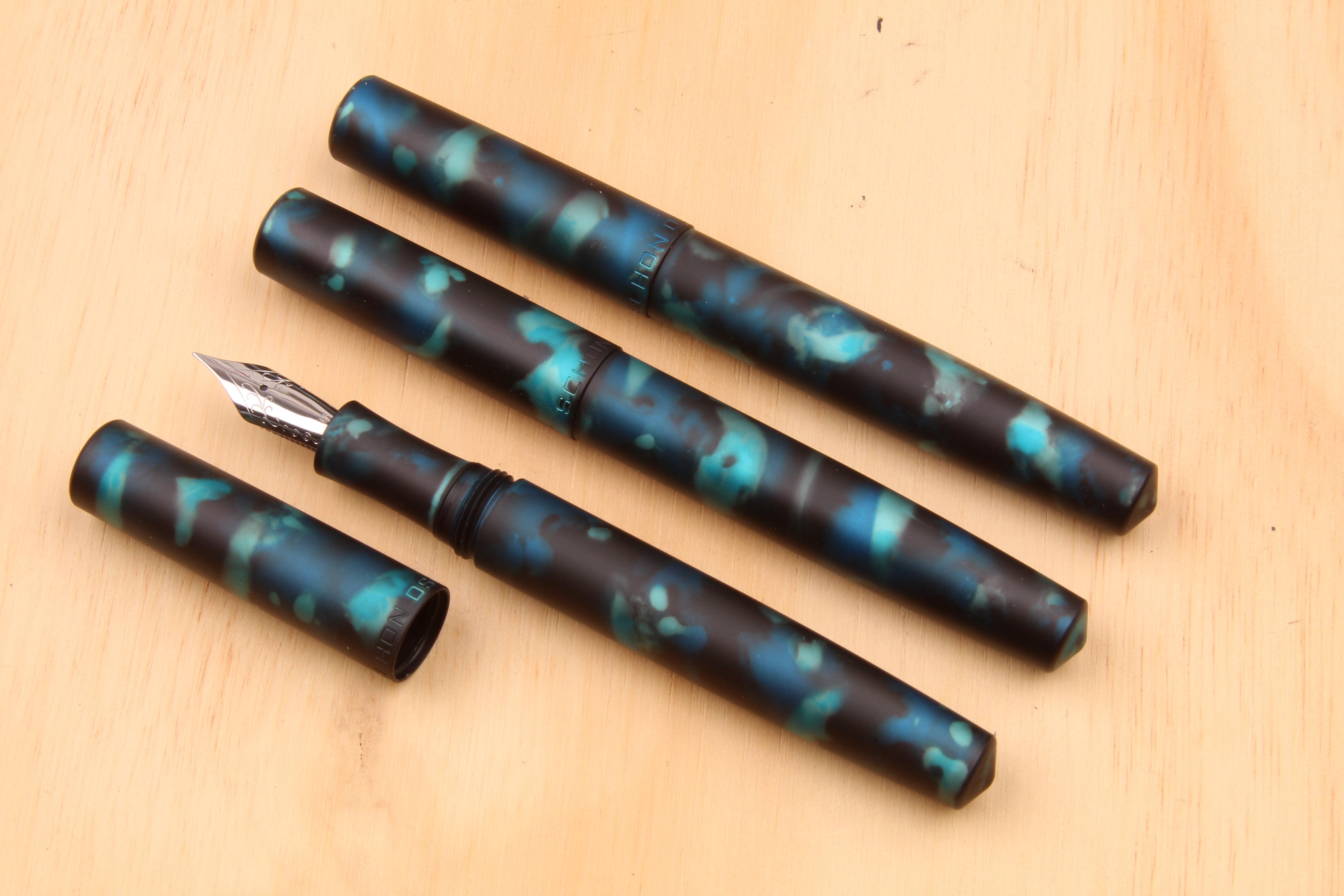 Anodized Aluminum "Full Sized" Fountain Pen