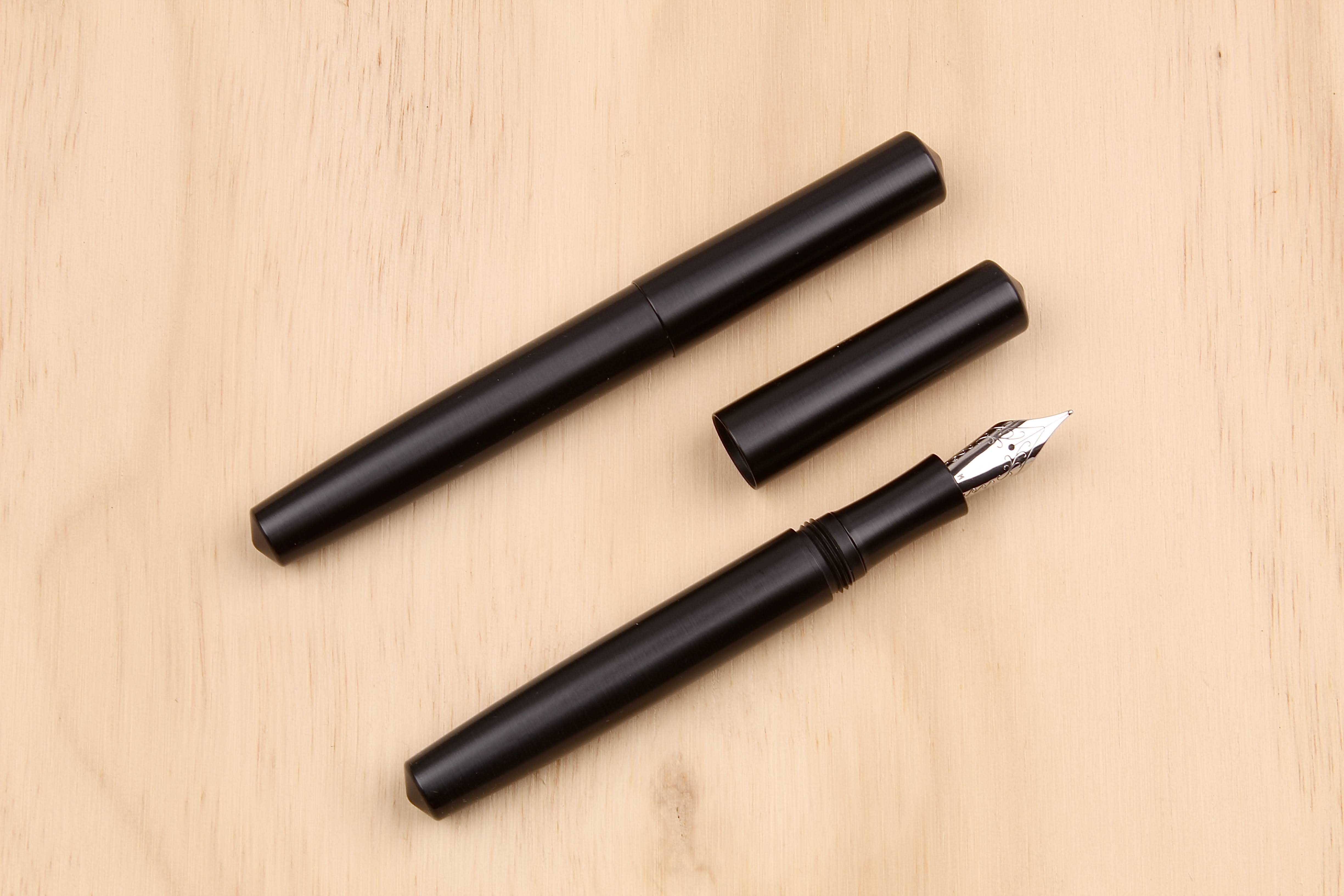 Engineered Plastics "Full Sized" Fountain Pen - Ultem/Peek/Black Ultem