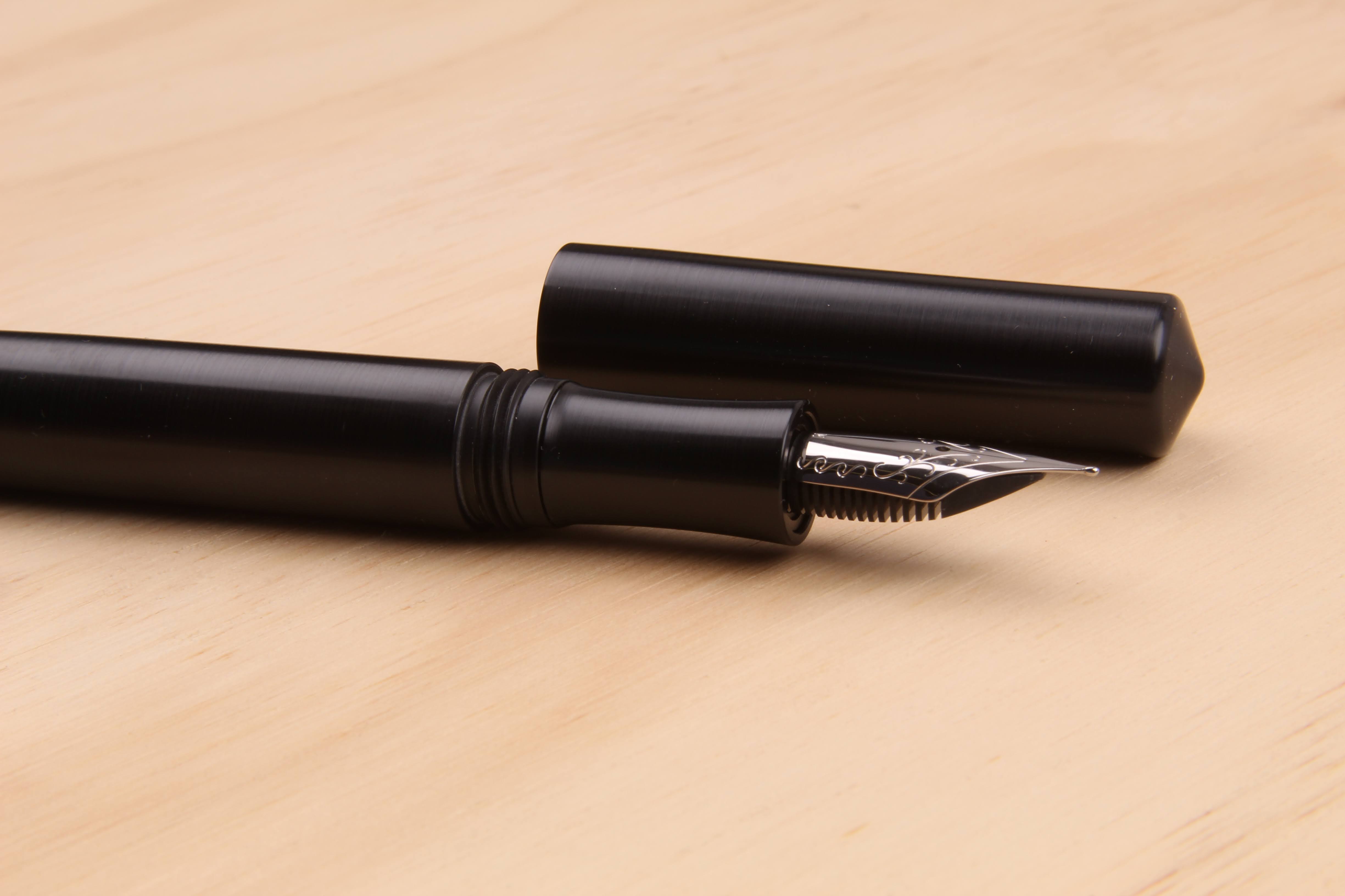 Engineered Plastics "Full Sized" Fountain Pen - Ultem/Peek/Black Ultem