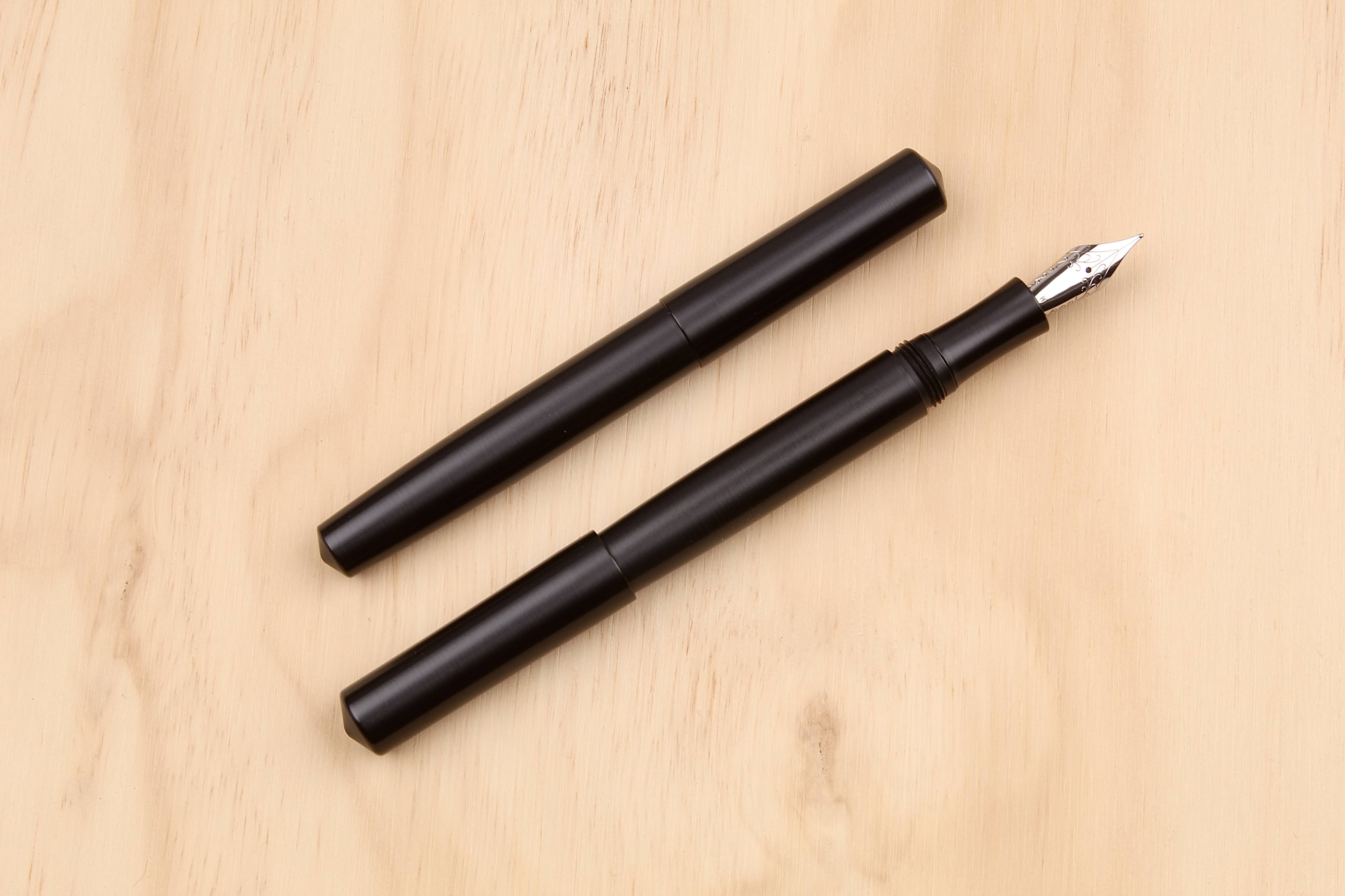 Engineered Plastics "Full Sized" Fountain Pen - Ultem/Peek/Black Ultem