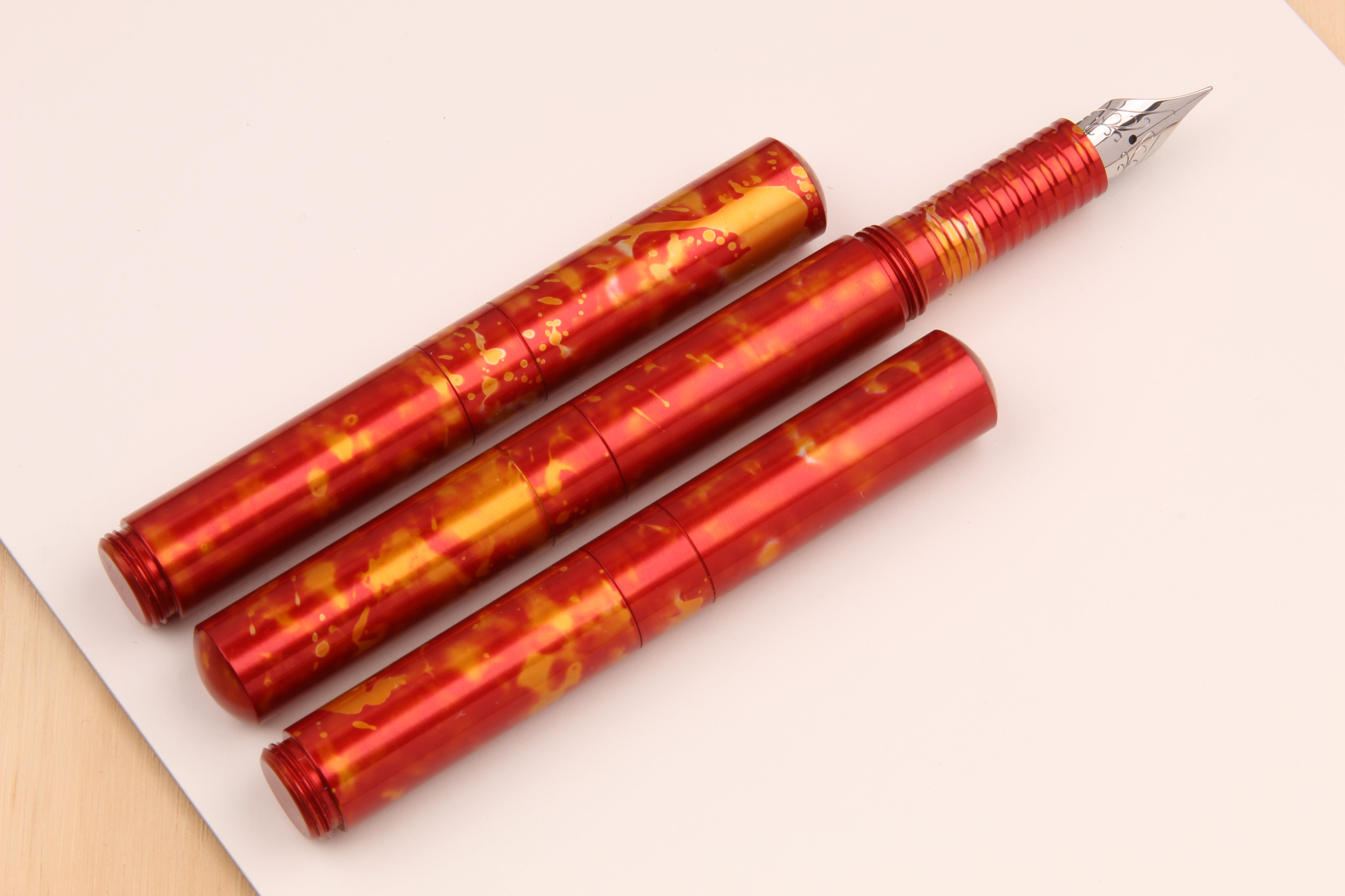 Anodized Aluminum "Pocket Six" Fountain Pen