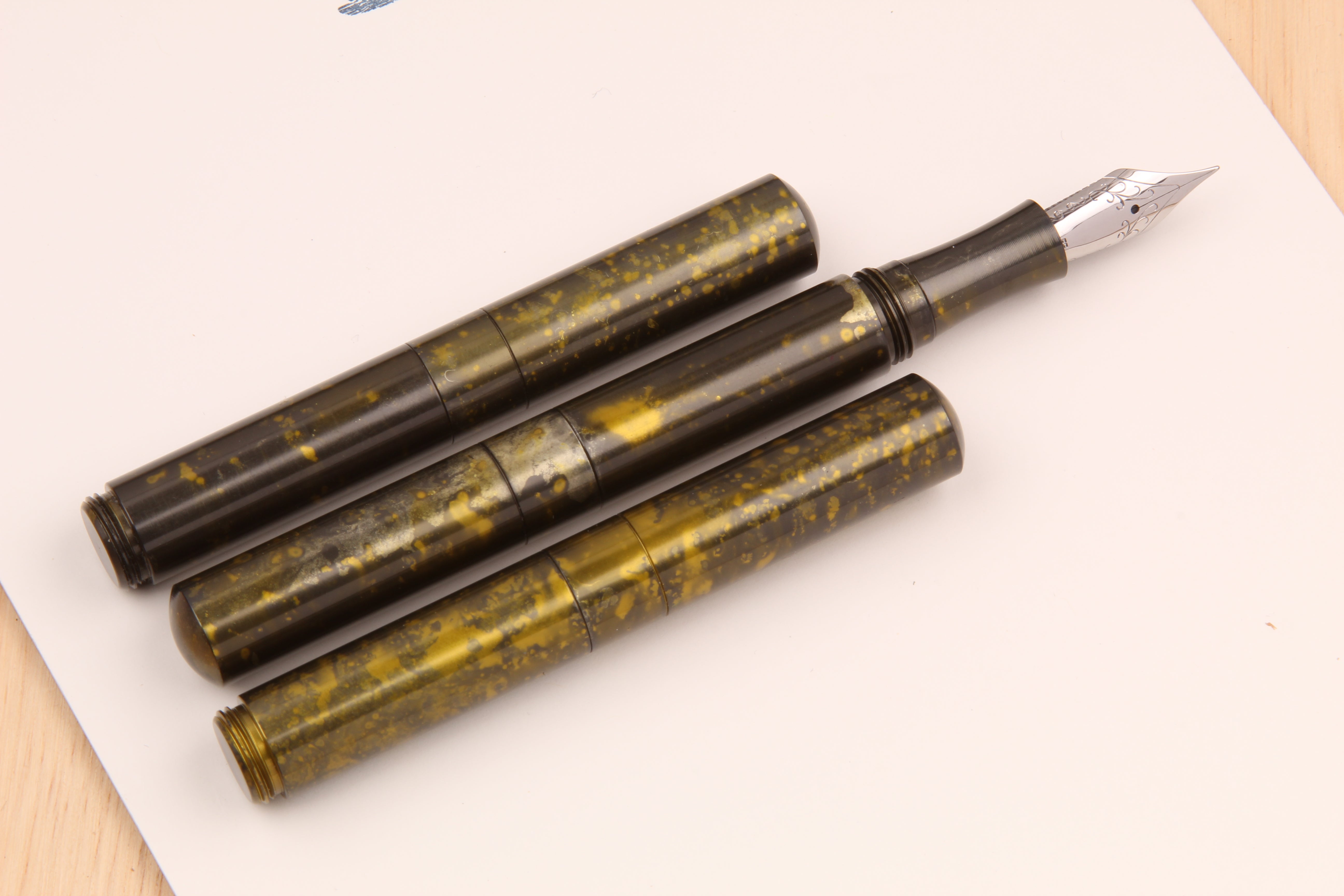 Anodized Aluminum "Pocket Six" Fountain Pen