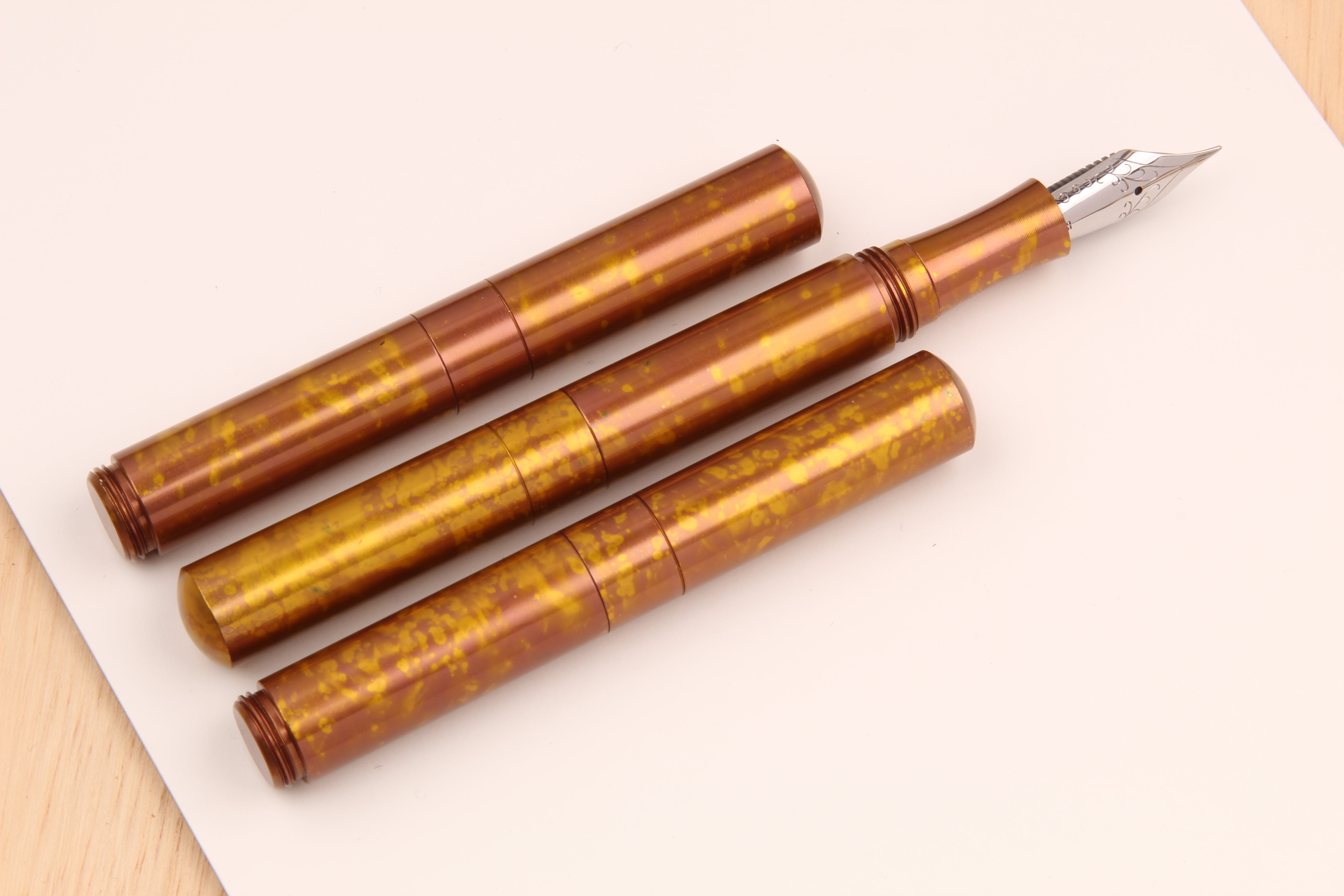 Anodized Aluminum "Pocket Six" Fountain Pen