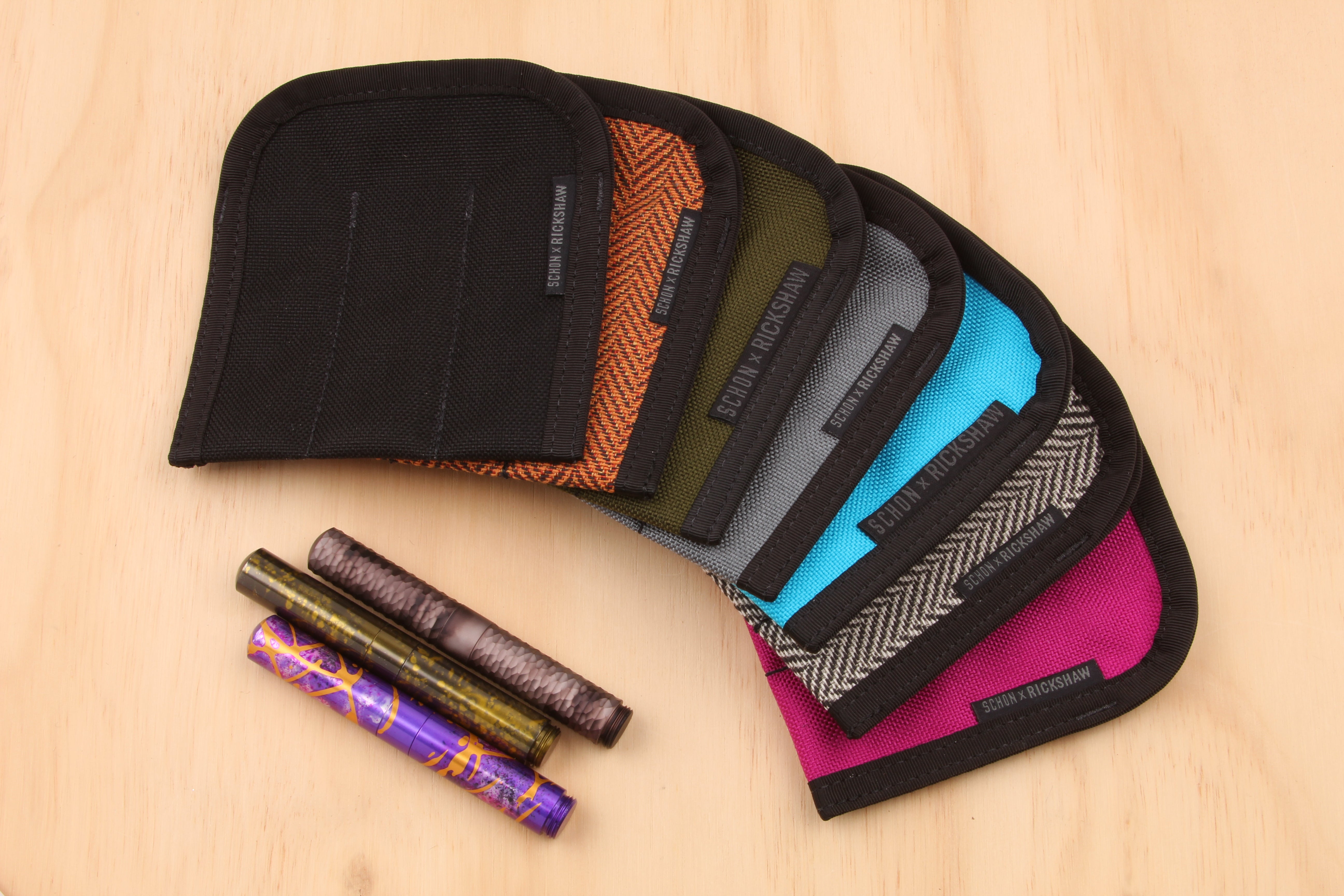 Pen Cases and Sleeves