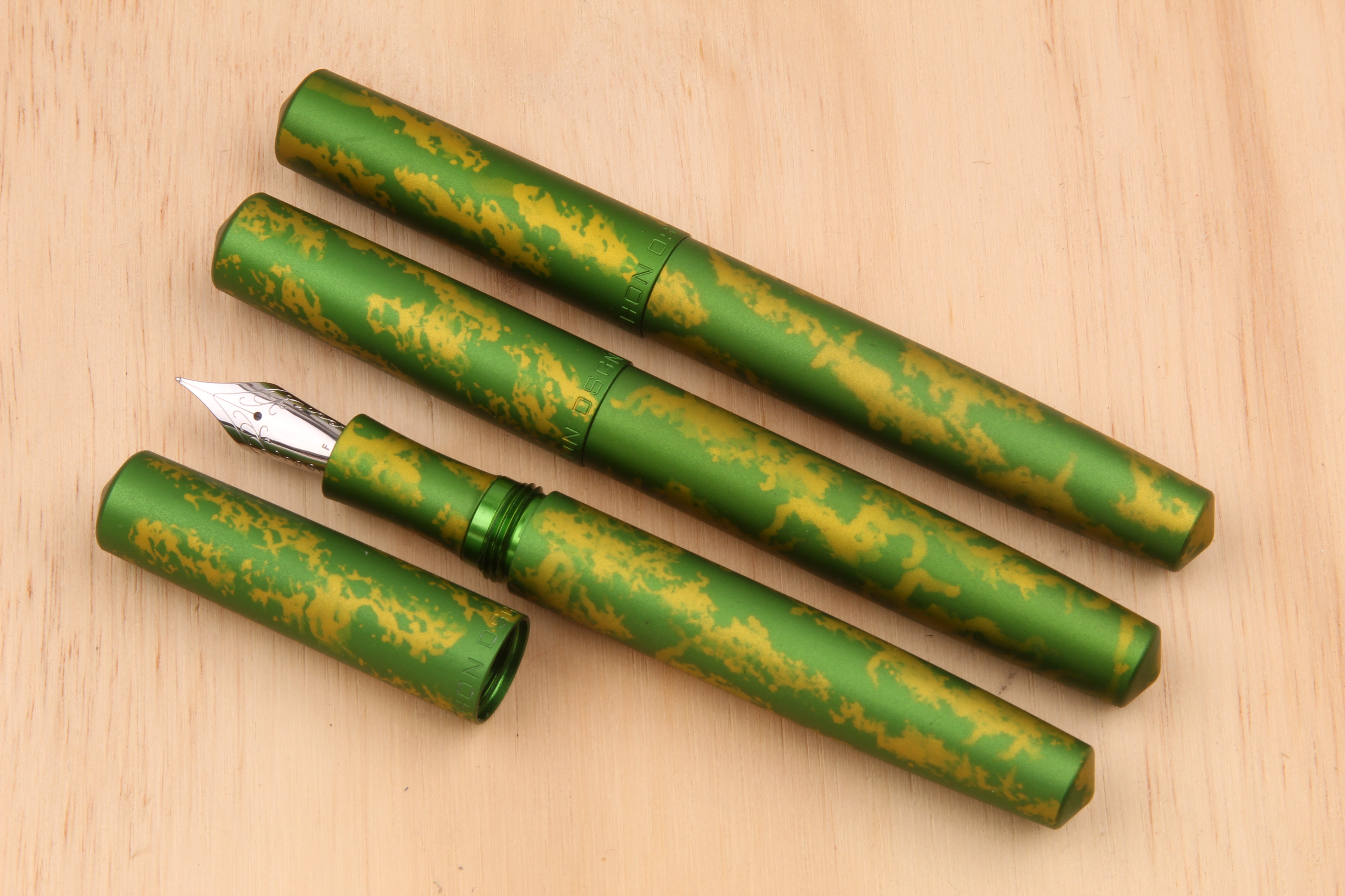 Anodized Aluminum "Full Sized" Fountain Pen