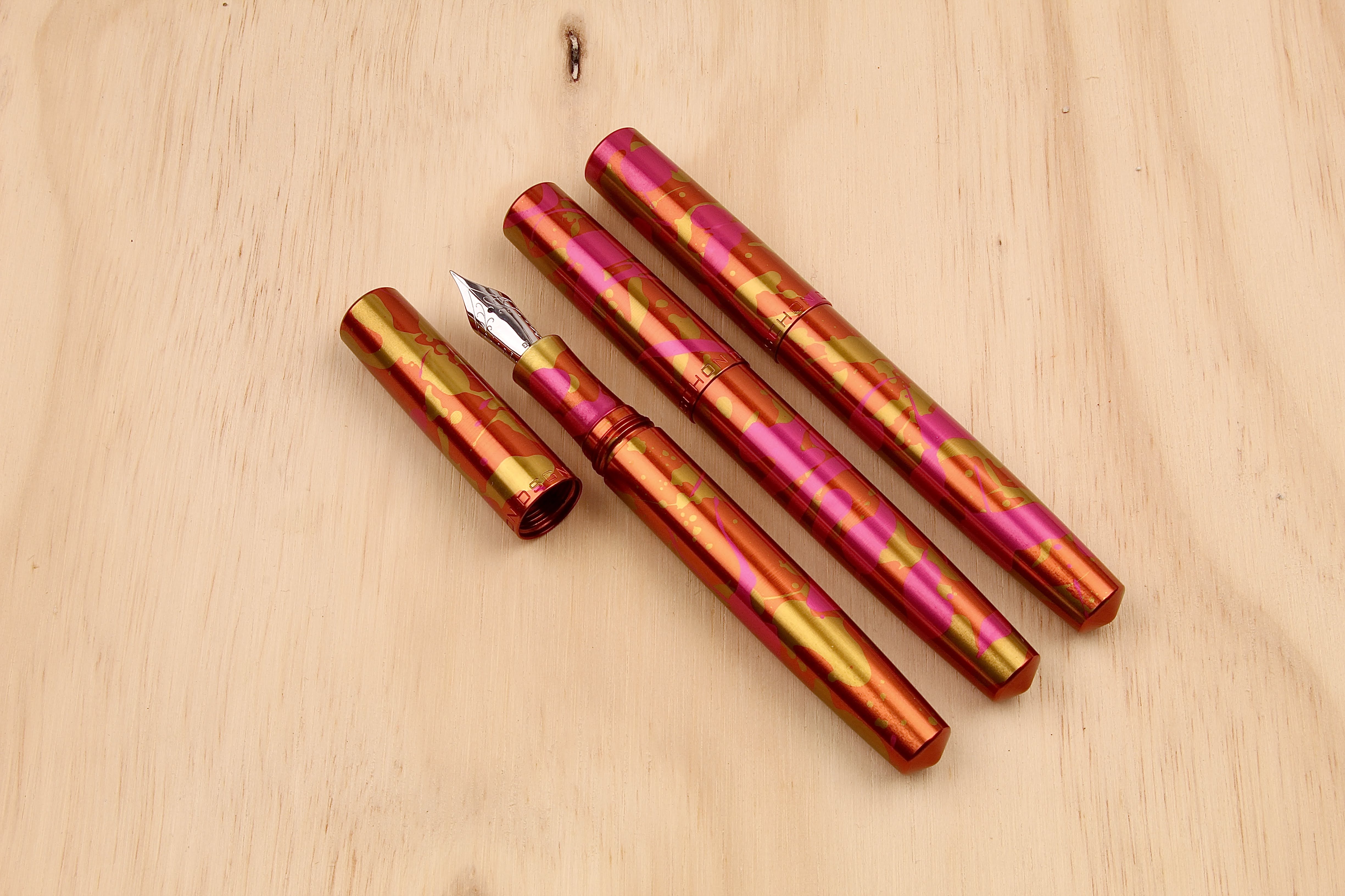 Anodized Aluminum "Full Sized" Fountain Pen