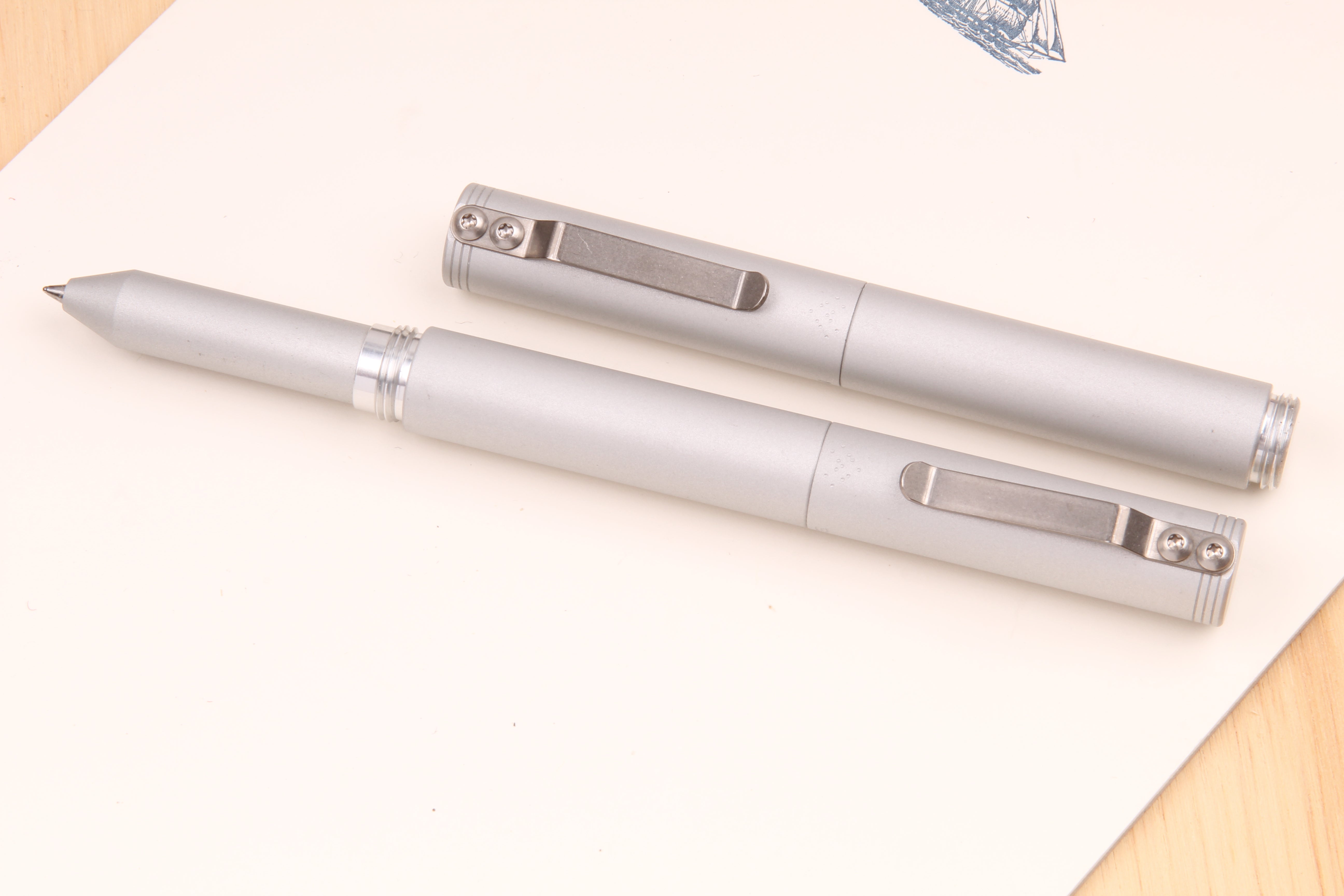 The Machined Pen V2