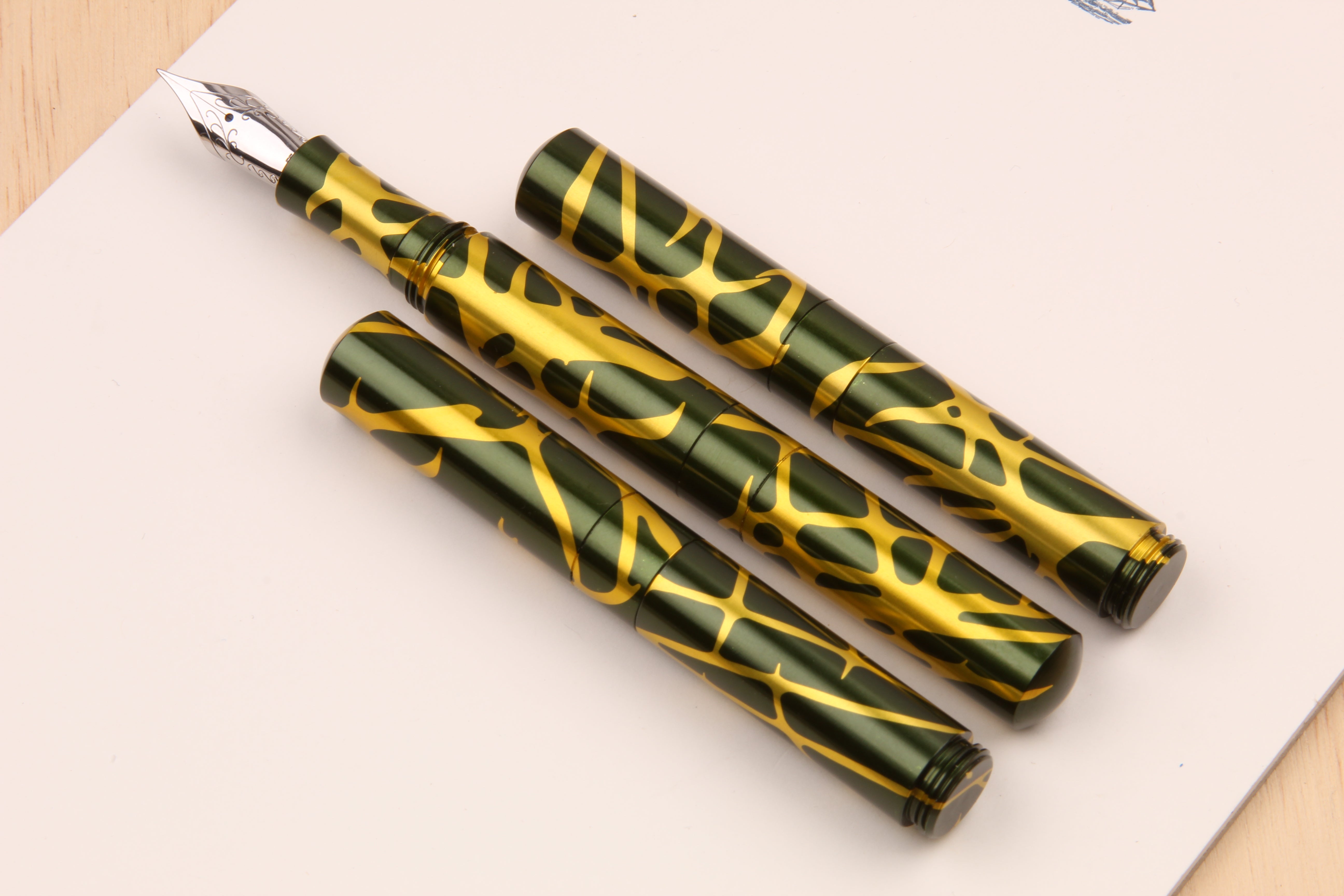 Anodized Aluminum "Pocket Six" Fountain Pen