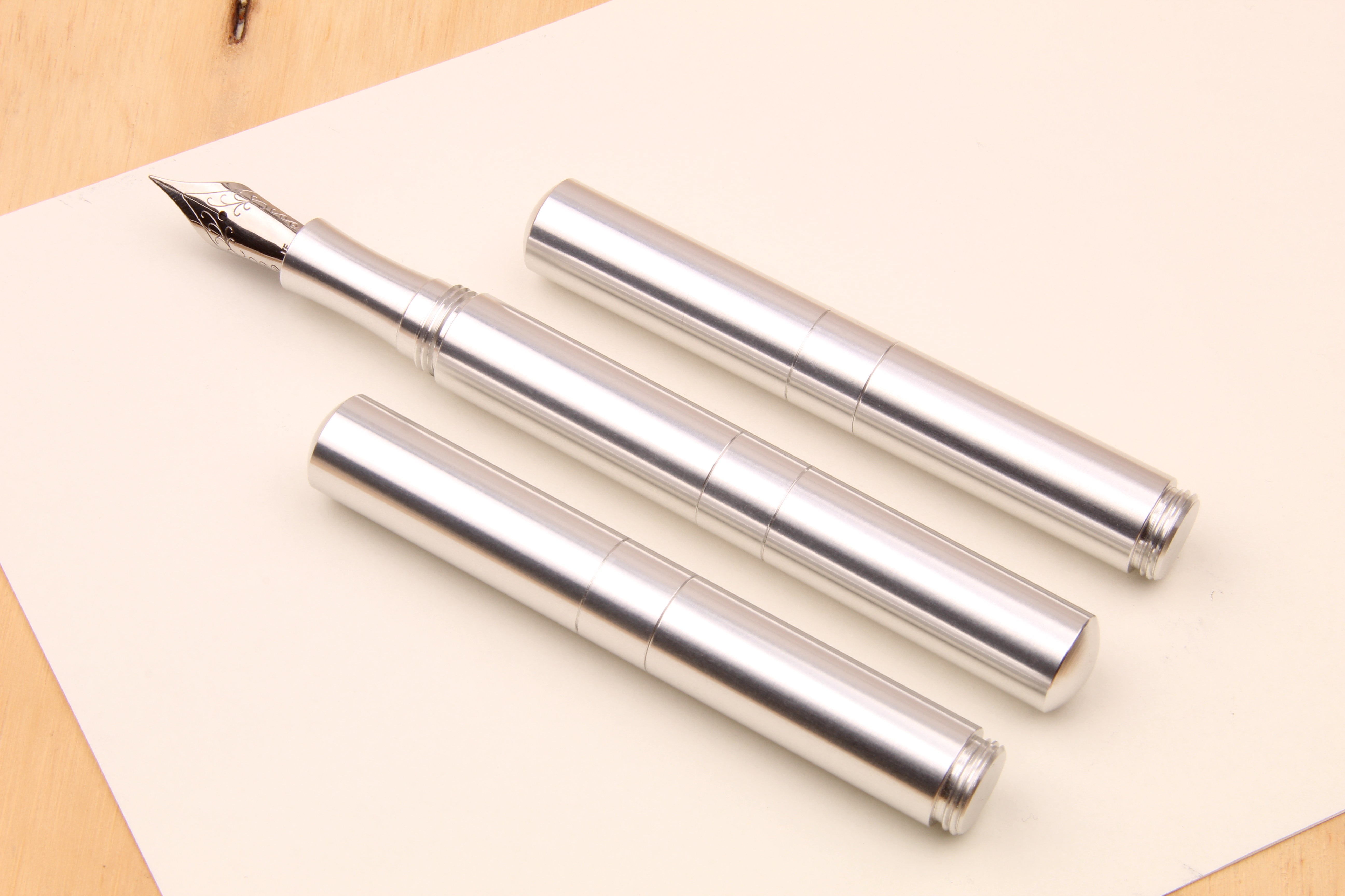 Anodized Aluminum "Pocket Six" Fountain Pen