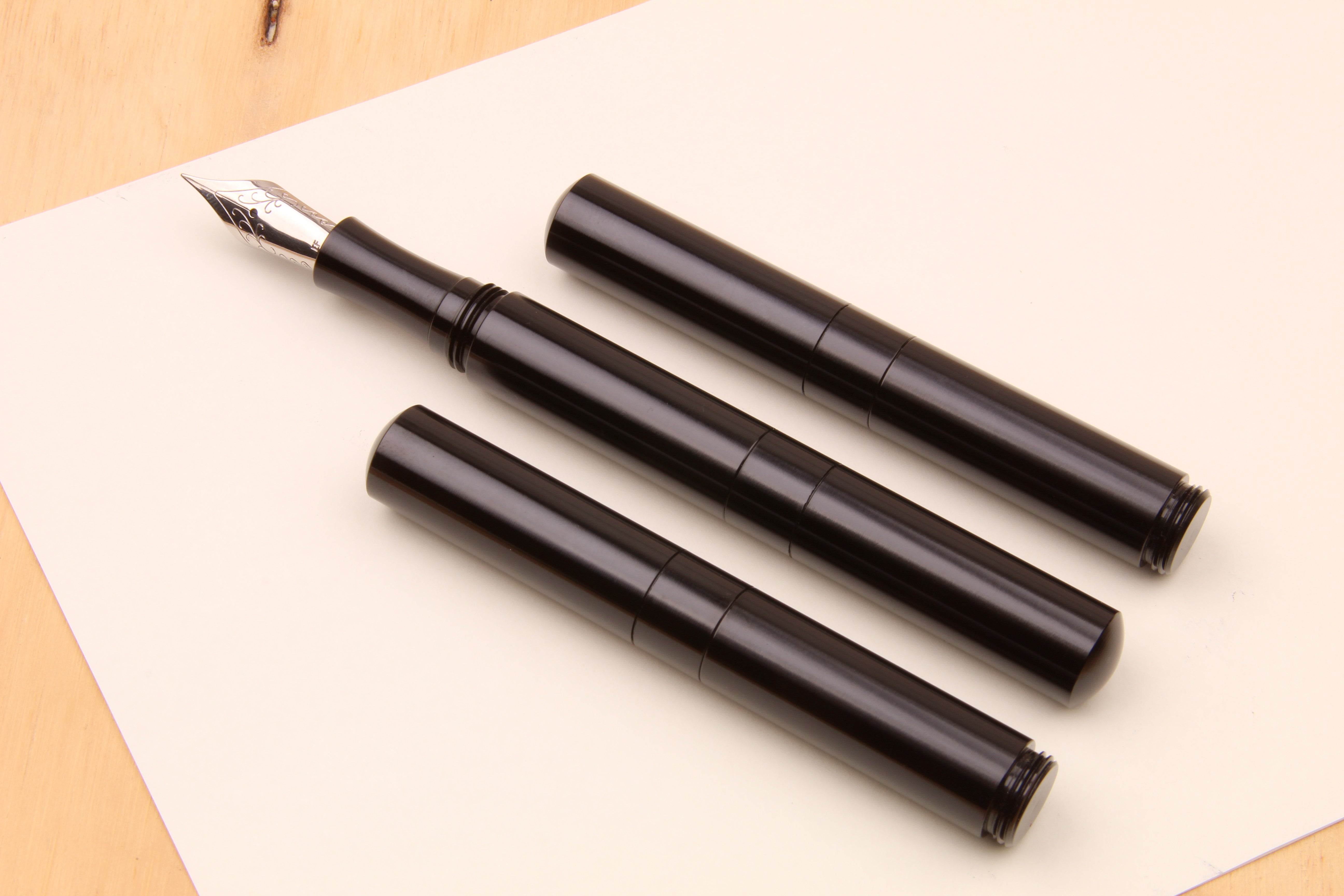 Anodized Aluminum "Pocket Six" Fountain Pen