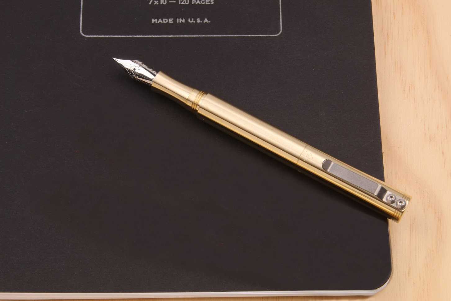 The Machined Pen V2 - Inkball and Fountain Pen