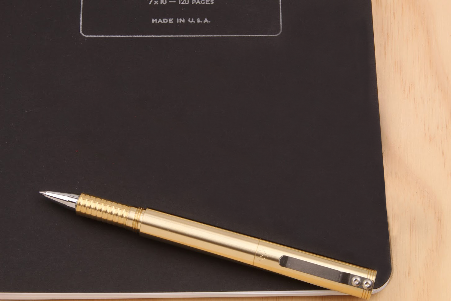 The Machined Pen V2 - Inkball and Fountain Pen