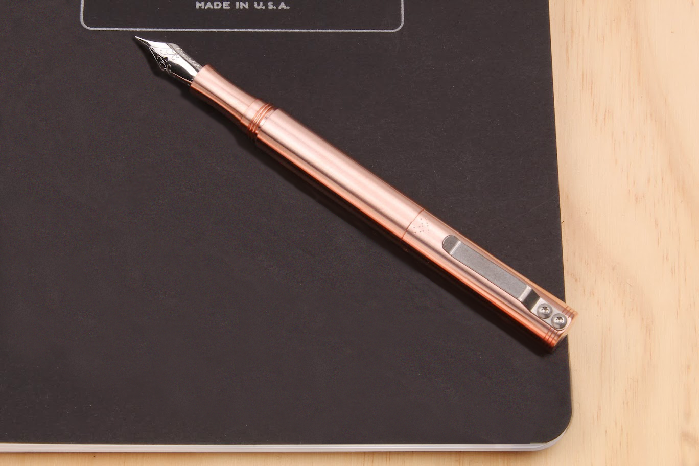 The Machined Pen V2 - Inkball and Fountain Pen