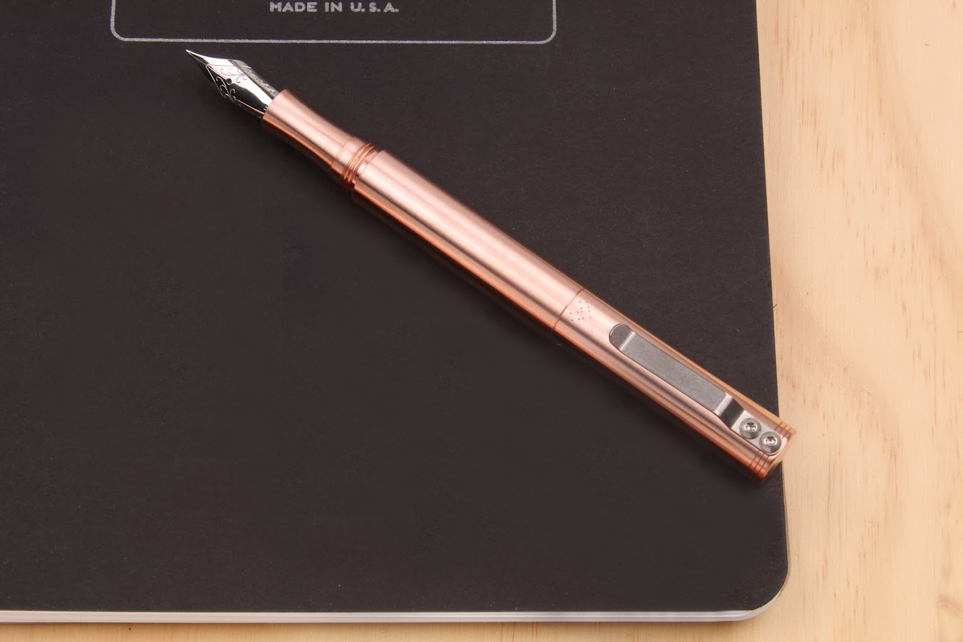 The Machined Pen V2 - Inkball and Fountain Pen