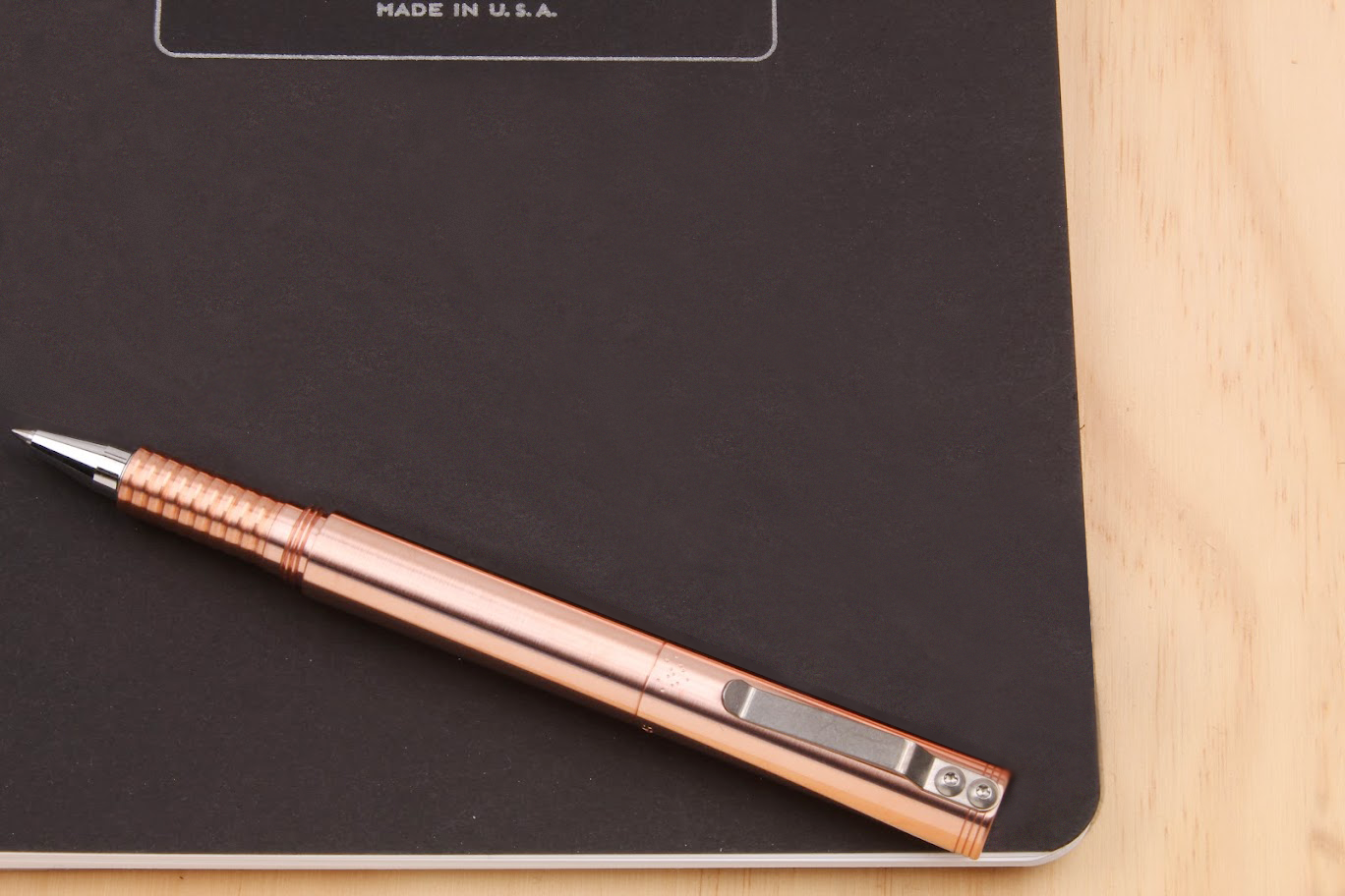 The Machined Pen V2 - The Anniversary Edition- Roller and Fountain Pen