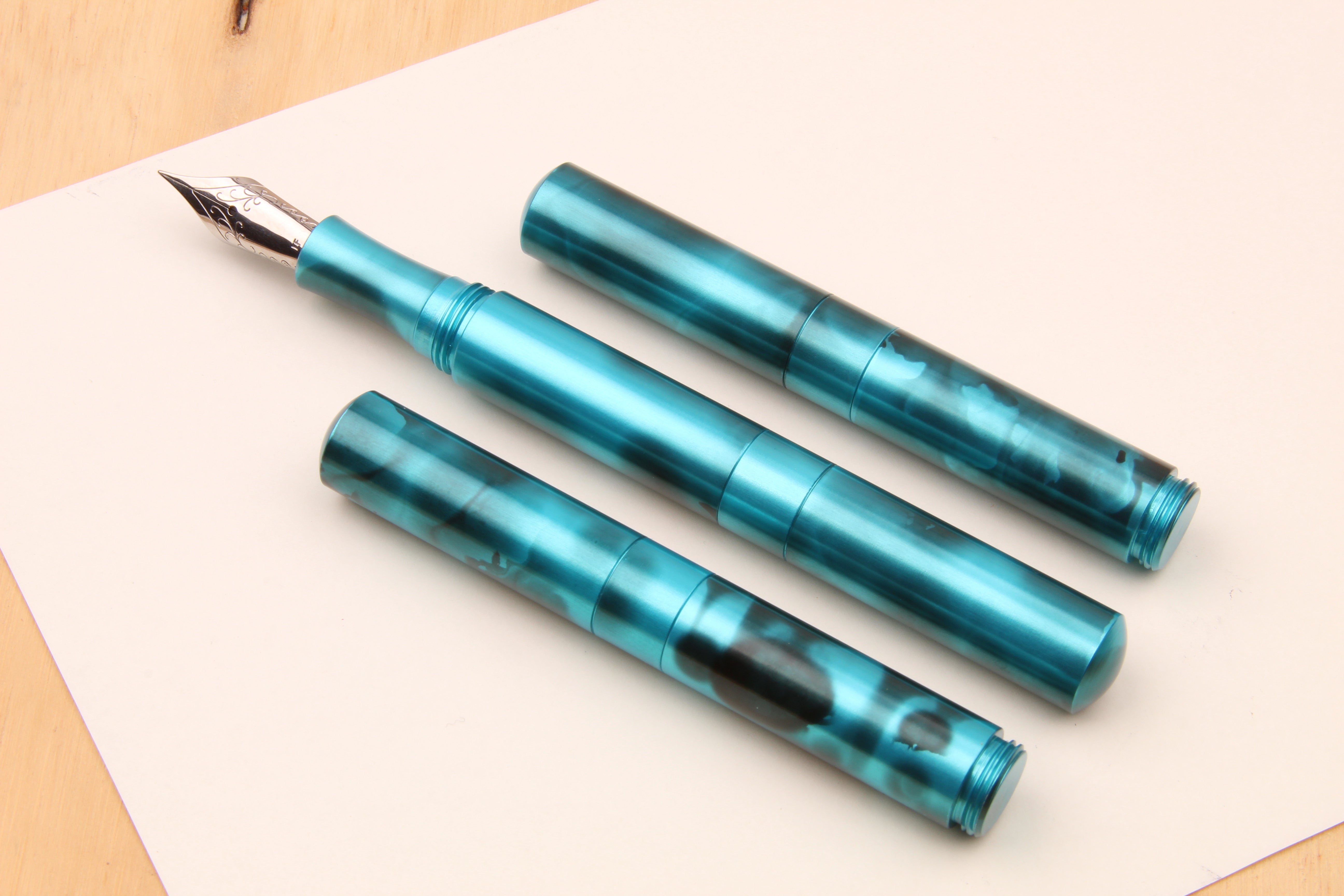 Anodized Aluminum "Pocket Six" Fountain Pen