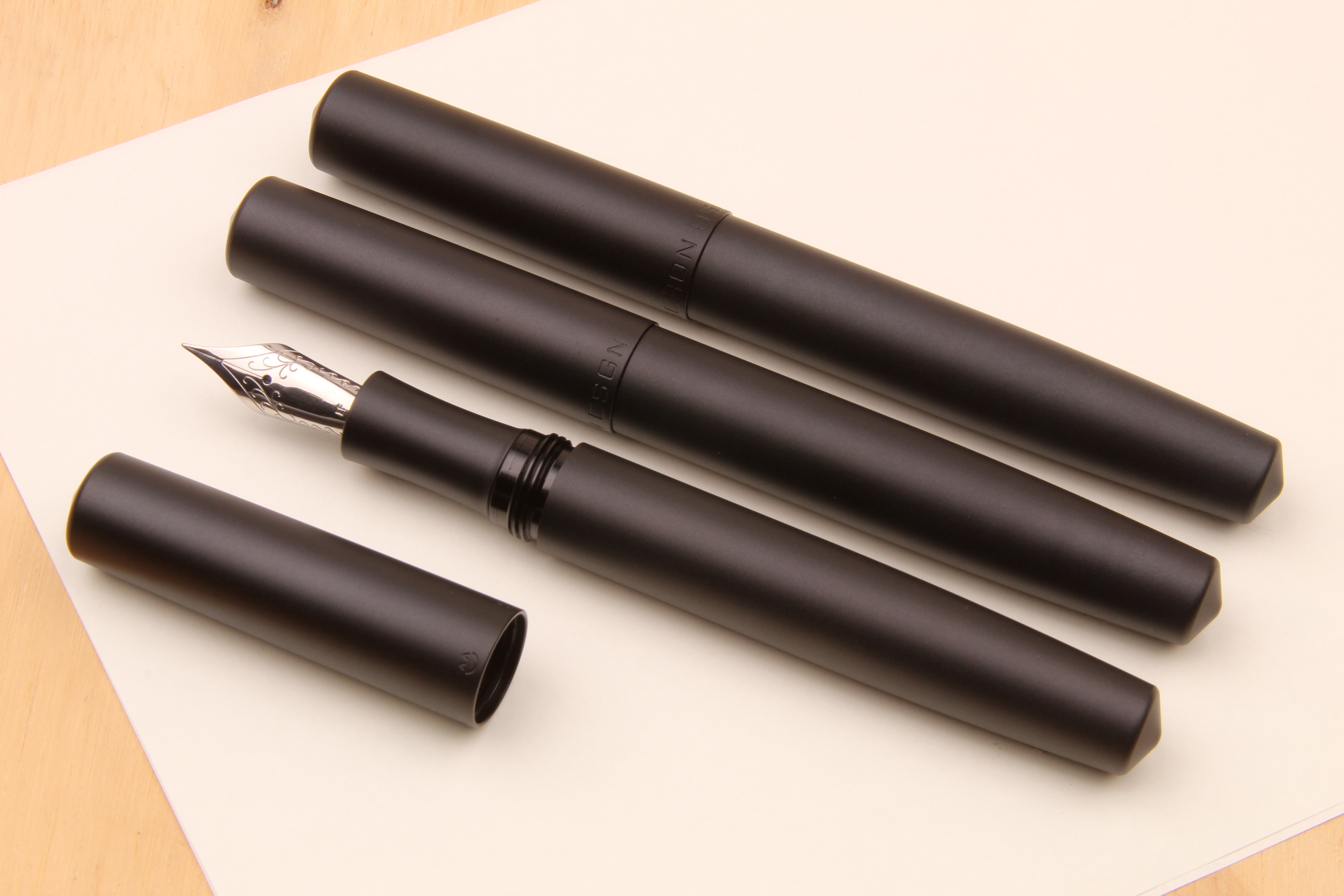 Anodized Aluminum "Full Sized" Fountain Pen