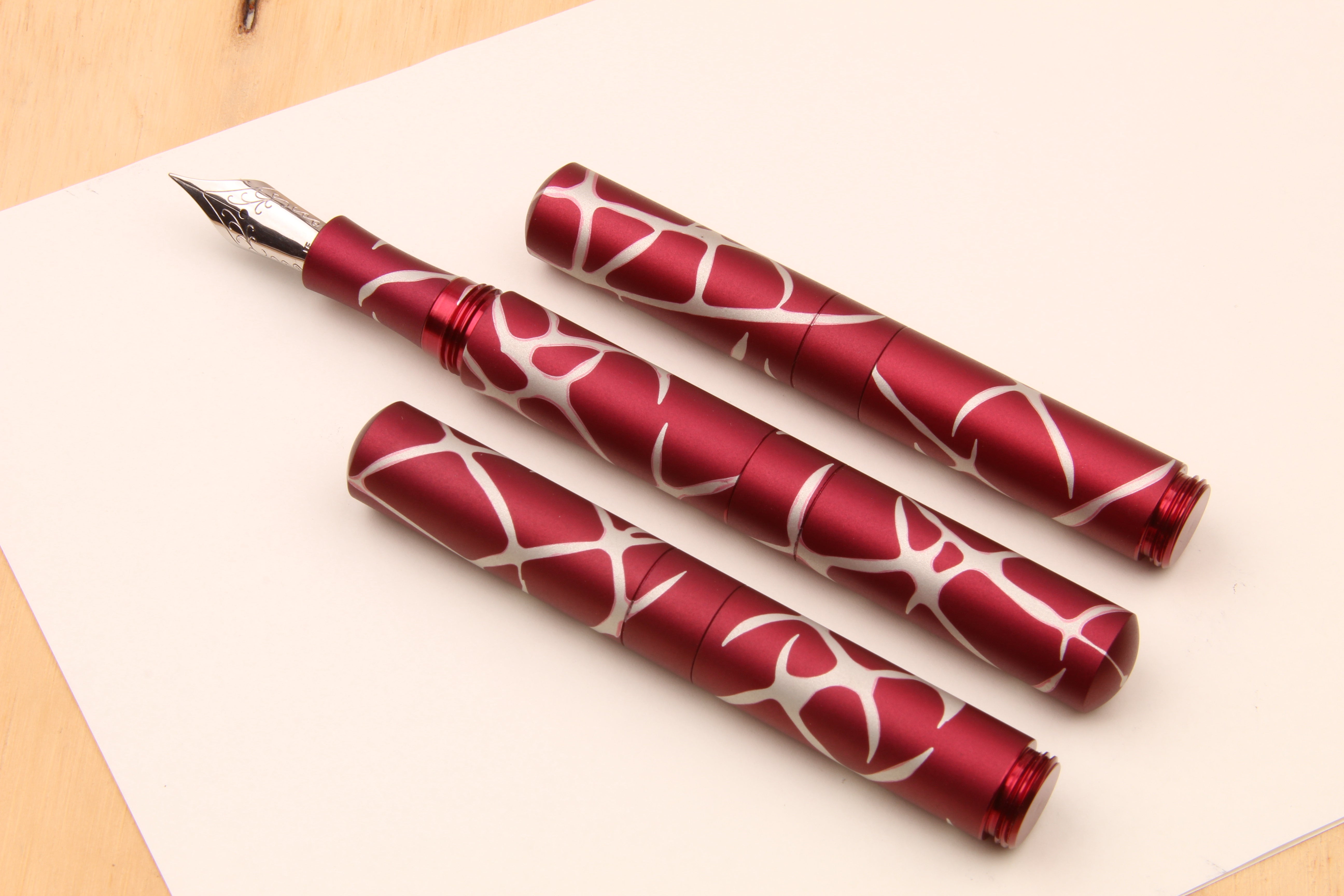 Anodized Aluminum "Pocket Six" Fountain Pen