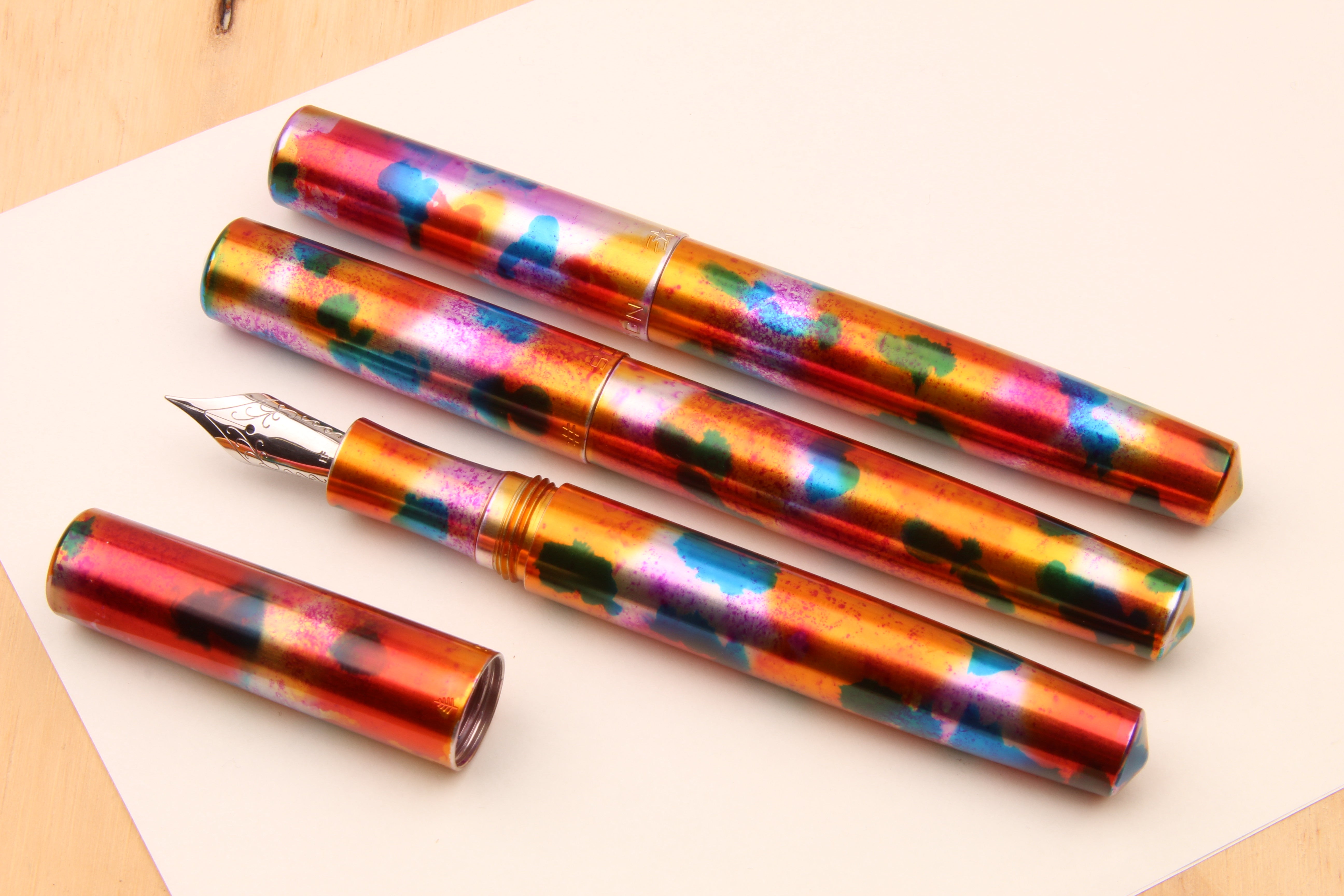 Anodized Aluminum "Full Sized" Fountain Pen