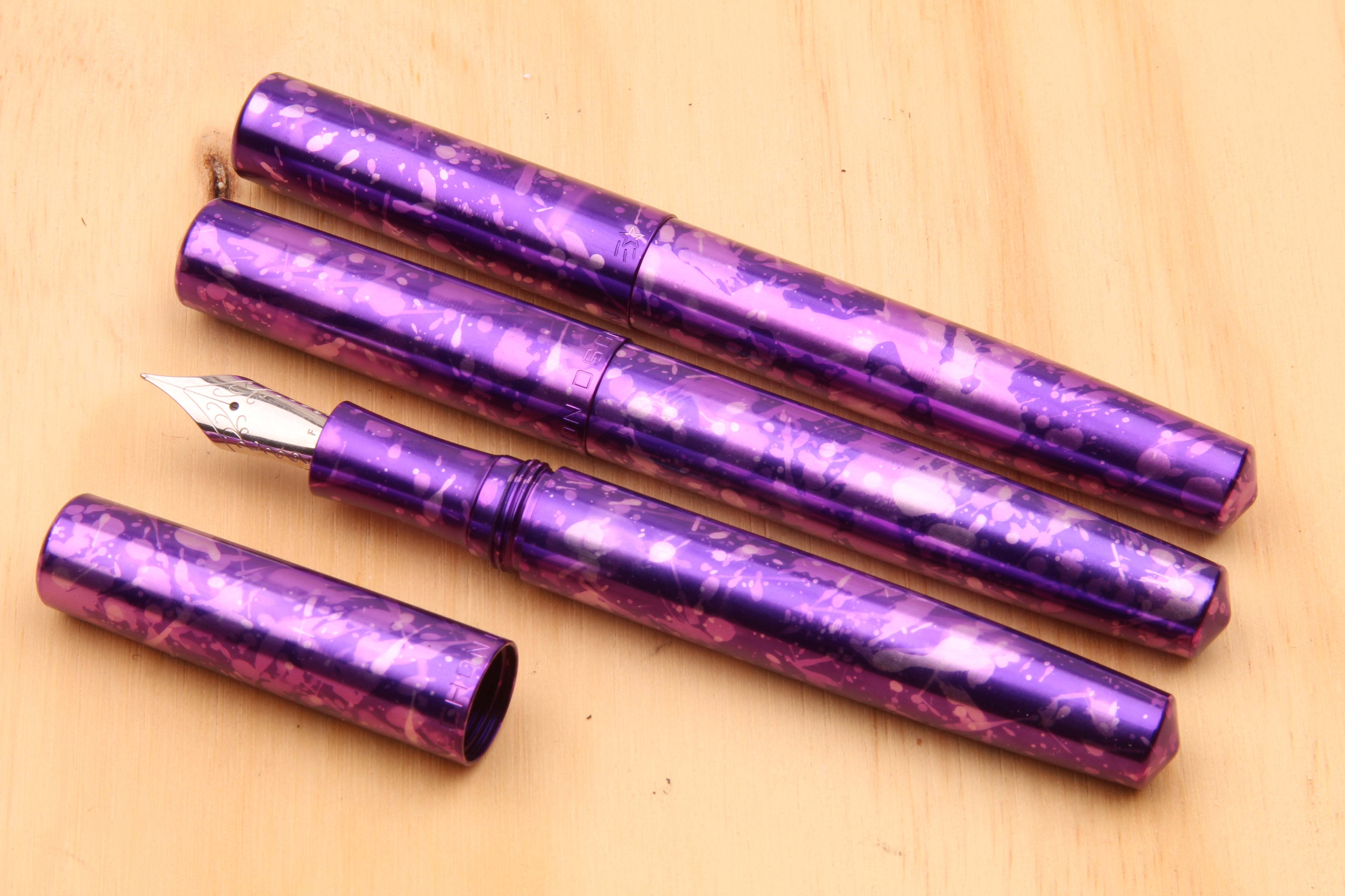 Anodized Aluminum "Full Sized" Fountain Pen