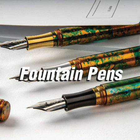 (A) Fountain Pens