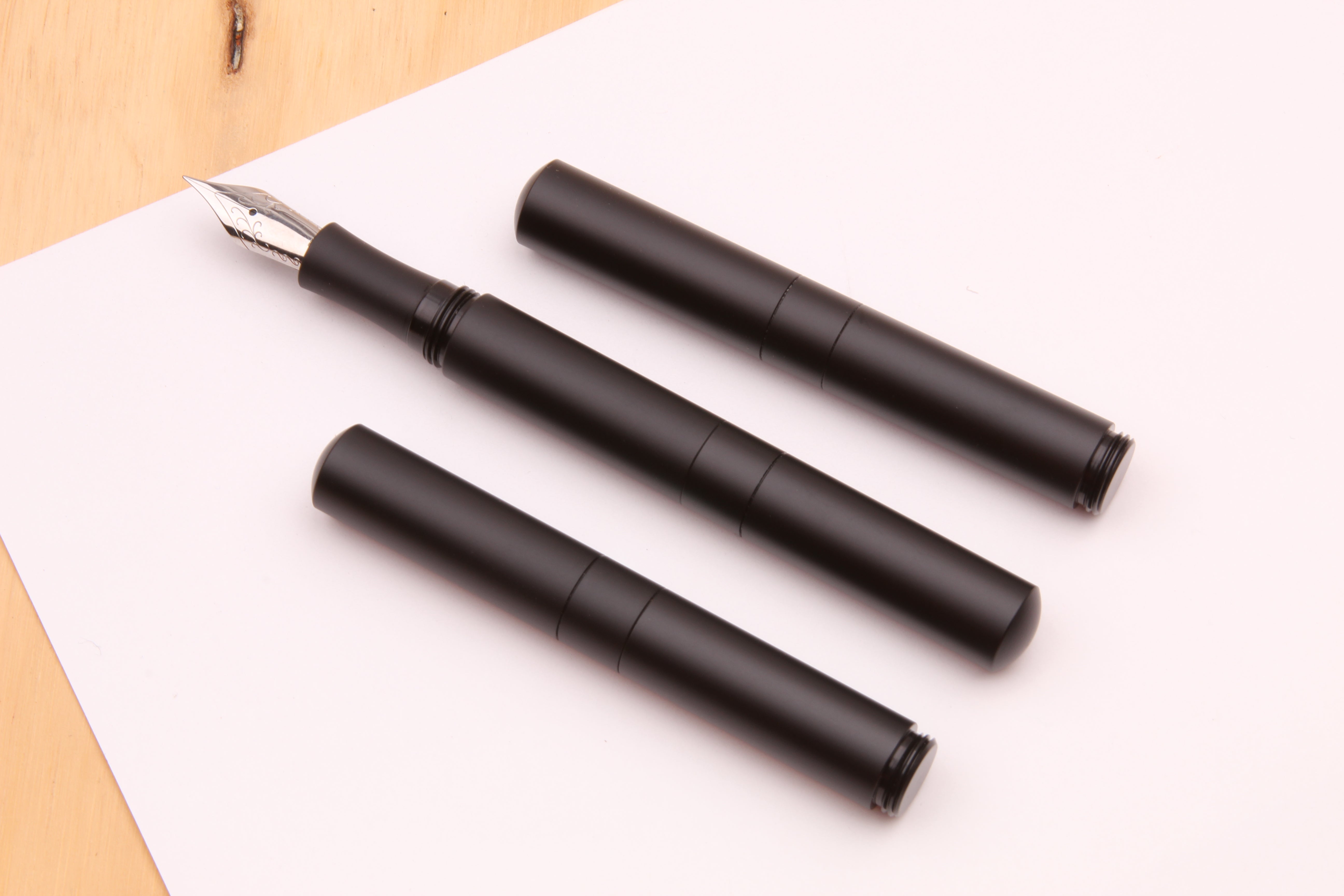 Anodized Aluminum "Pocket Six" Fountain Pen