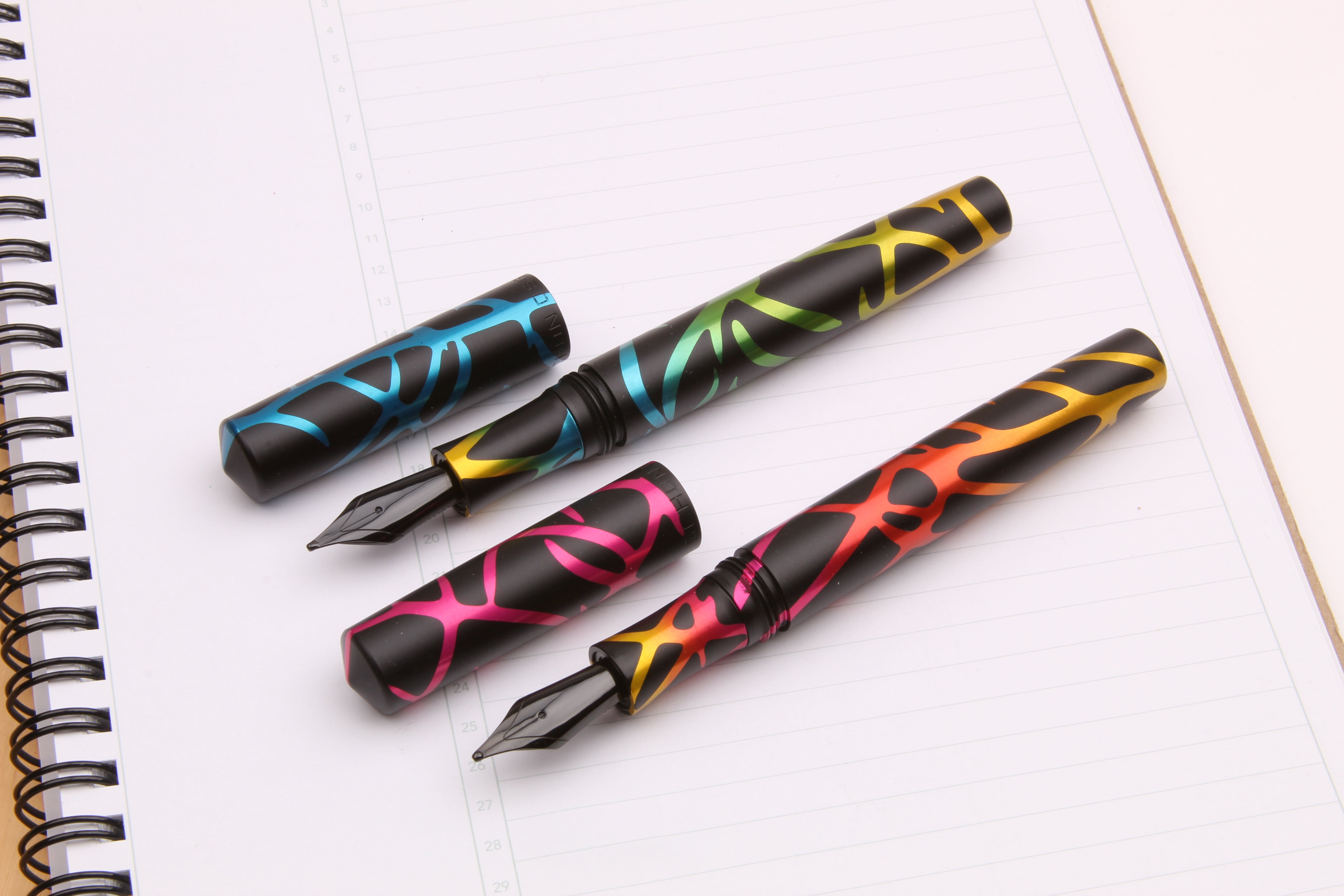 *Limited Release* Rainbow Scratch "Full Sized" Fountain Pen