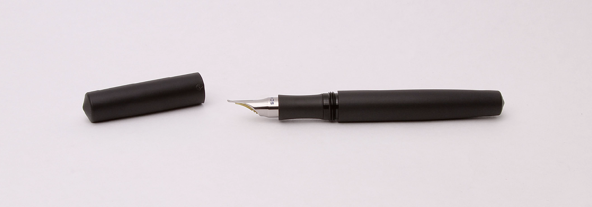 Schon DSGN Titanium Monoc Nib Announcement in our full sized Fountain Pen!