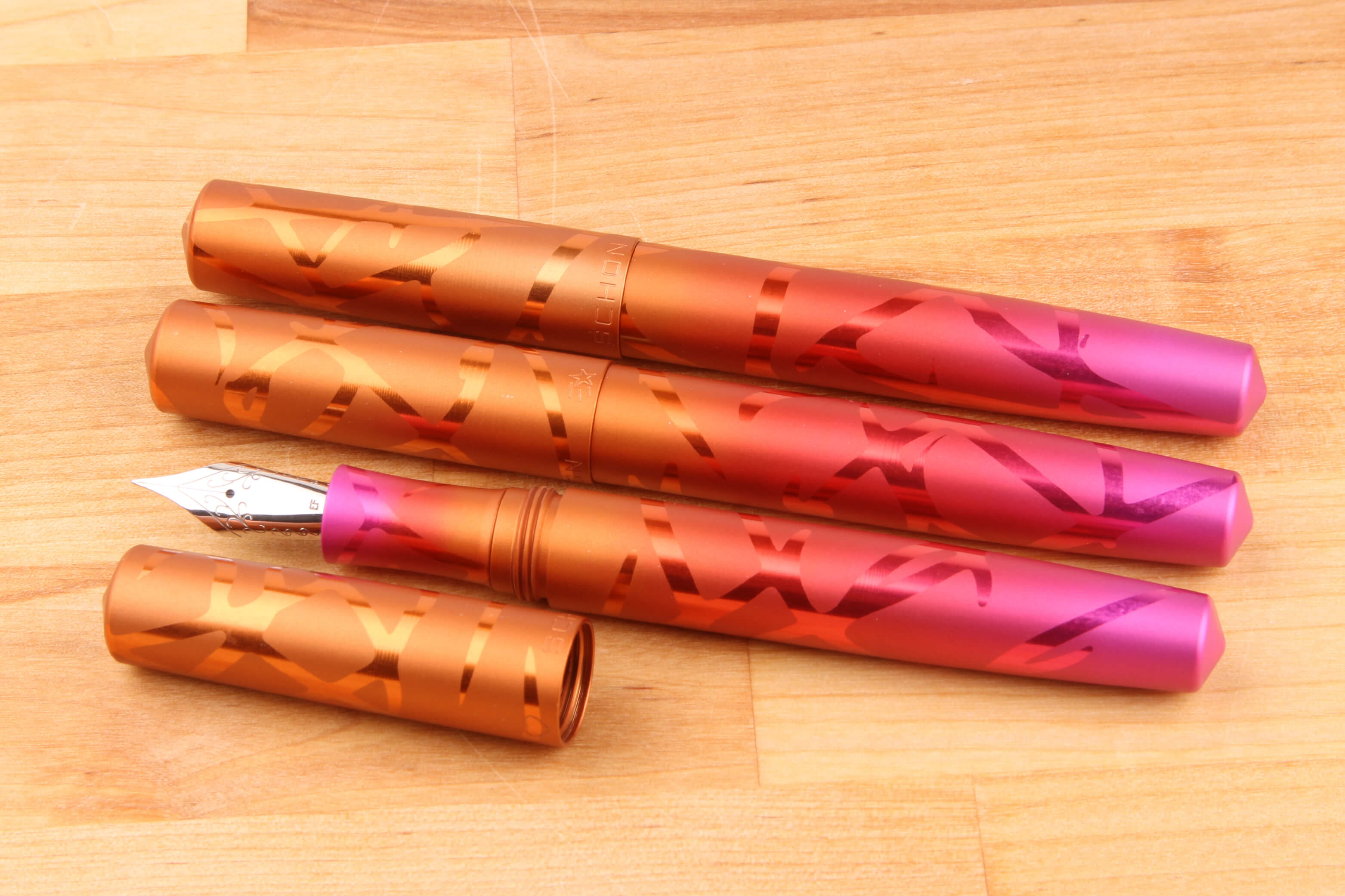 Anodized Aluminum "Full Sized" Fountain Pen