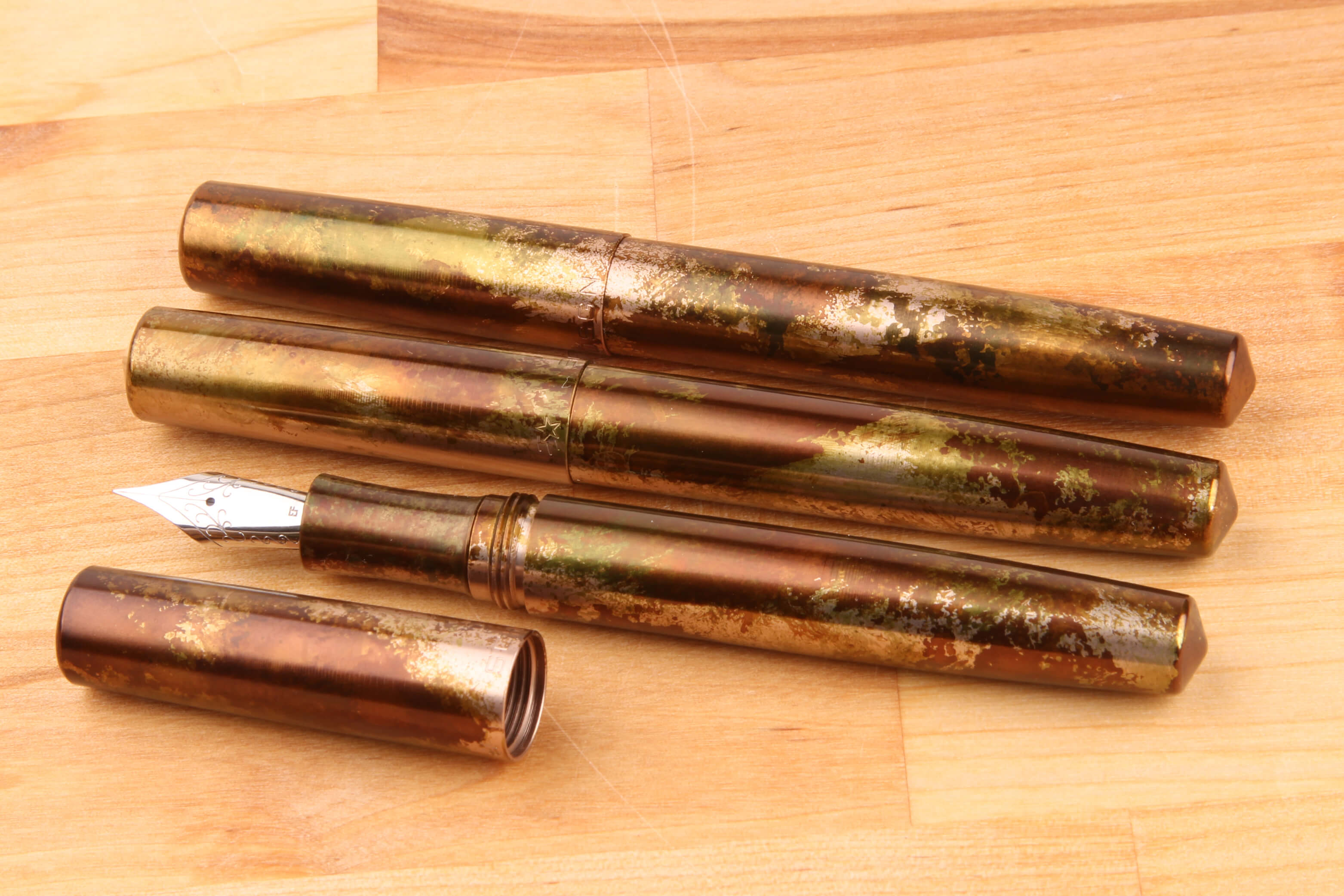 Anodized Aluminum "Full Sized" Fountain Pen