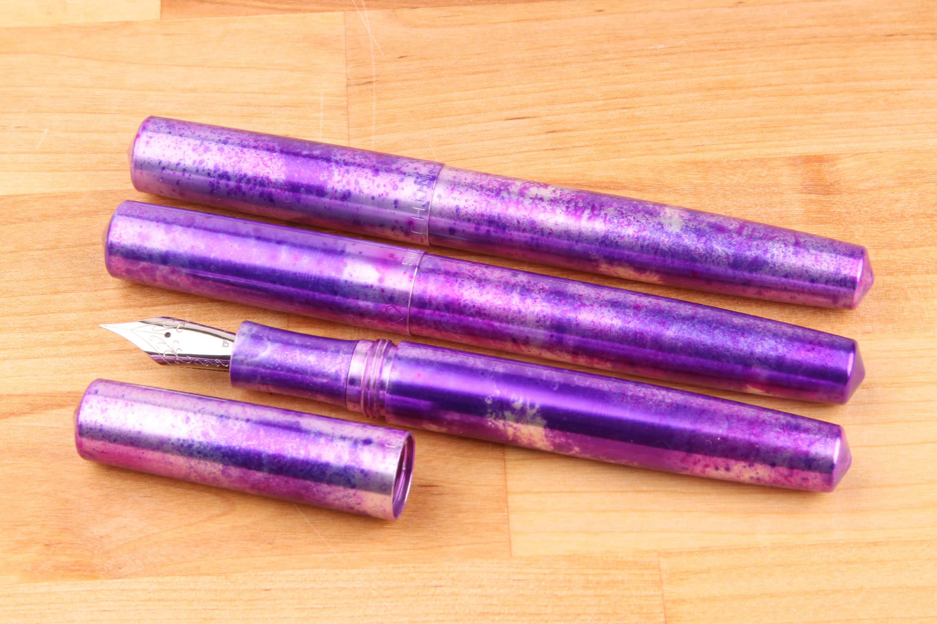 Anodized Aluminum "Full Sized" Fountain Pen