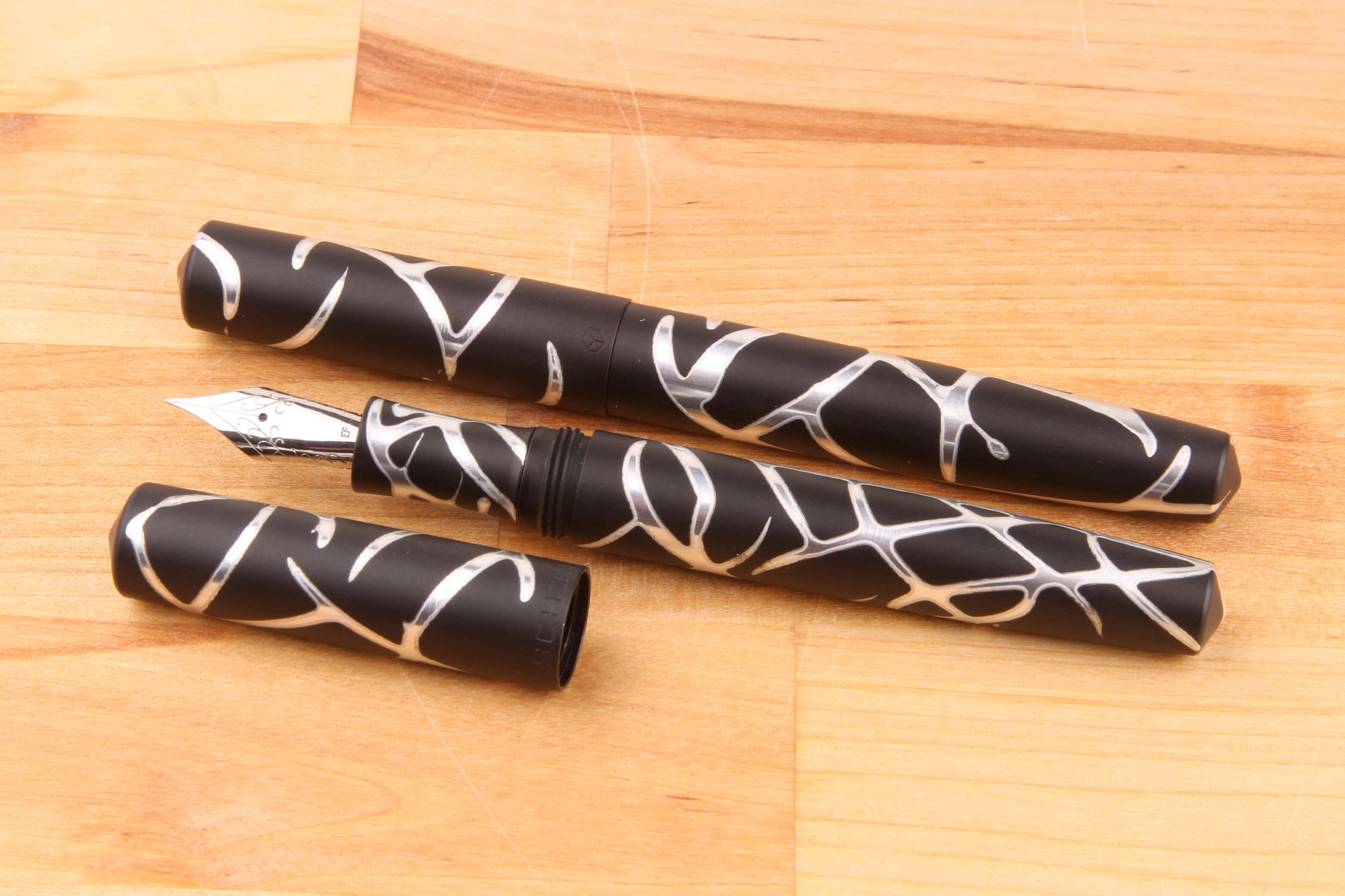 Anodized Aluminum "Full Sized" Fountain Pen
